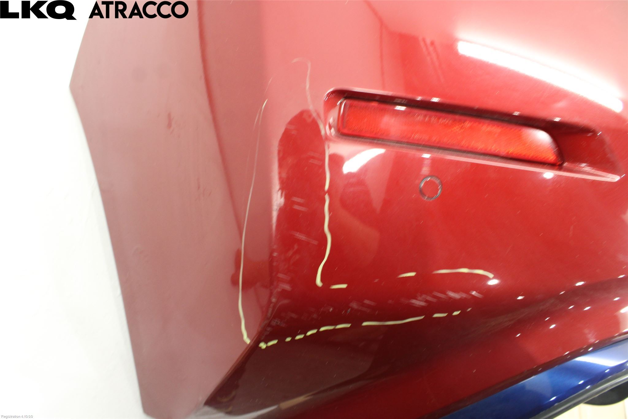 Nissan LEAF 18- Støtfanger Bak