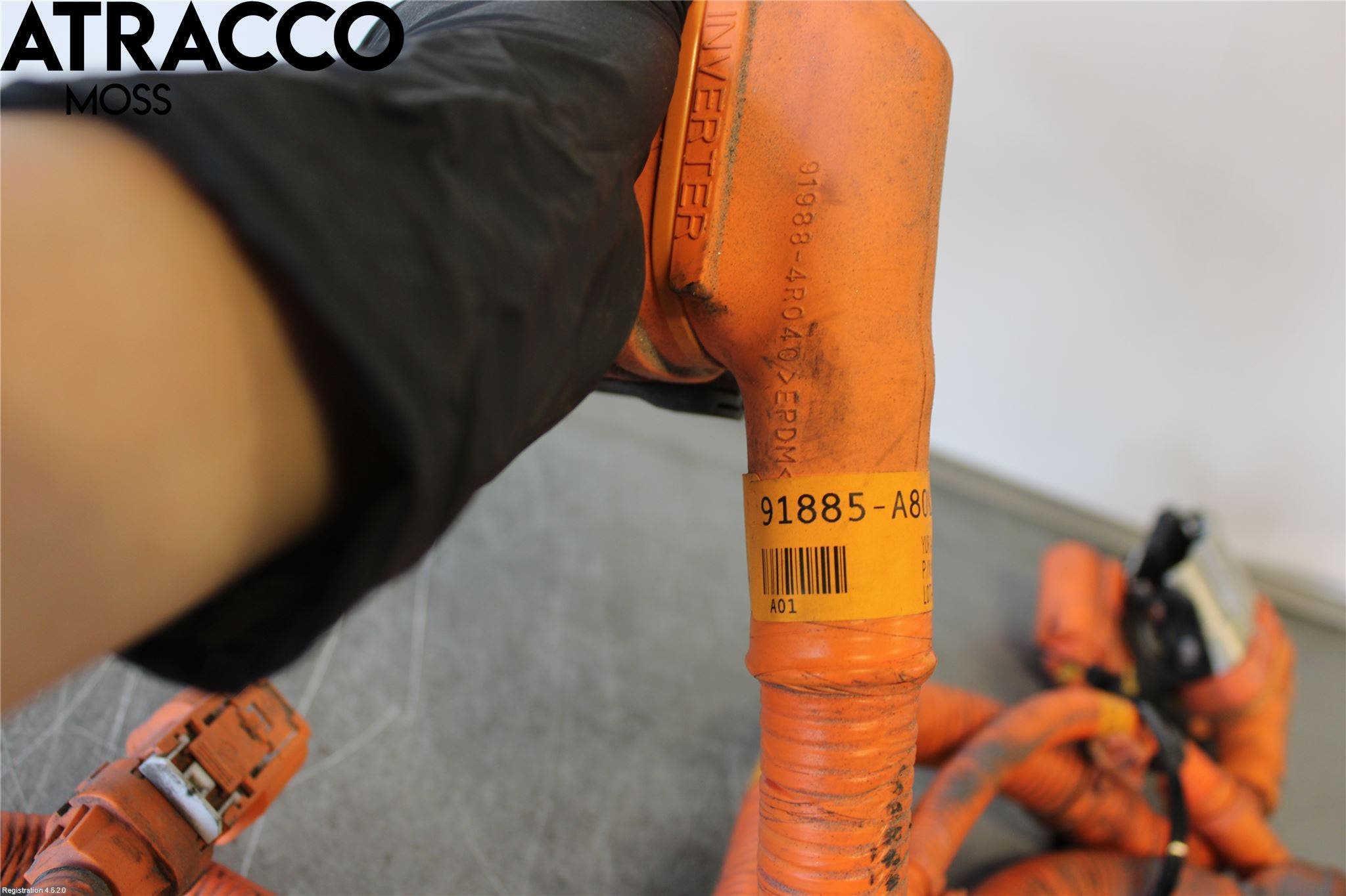 Kia OPTIMA 16-20 Kabelhärva Högspänning