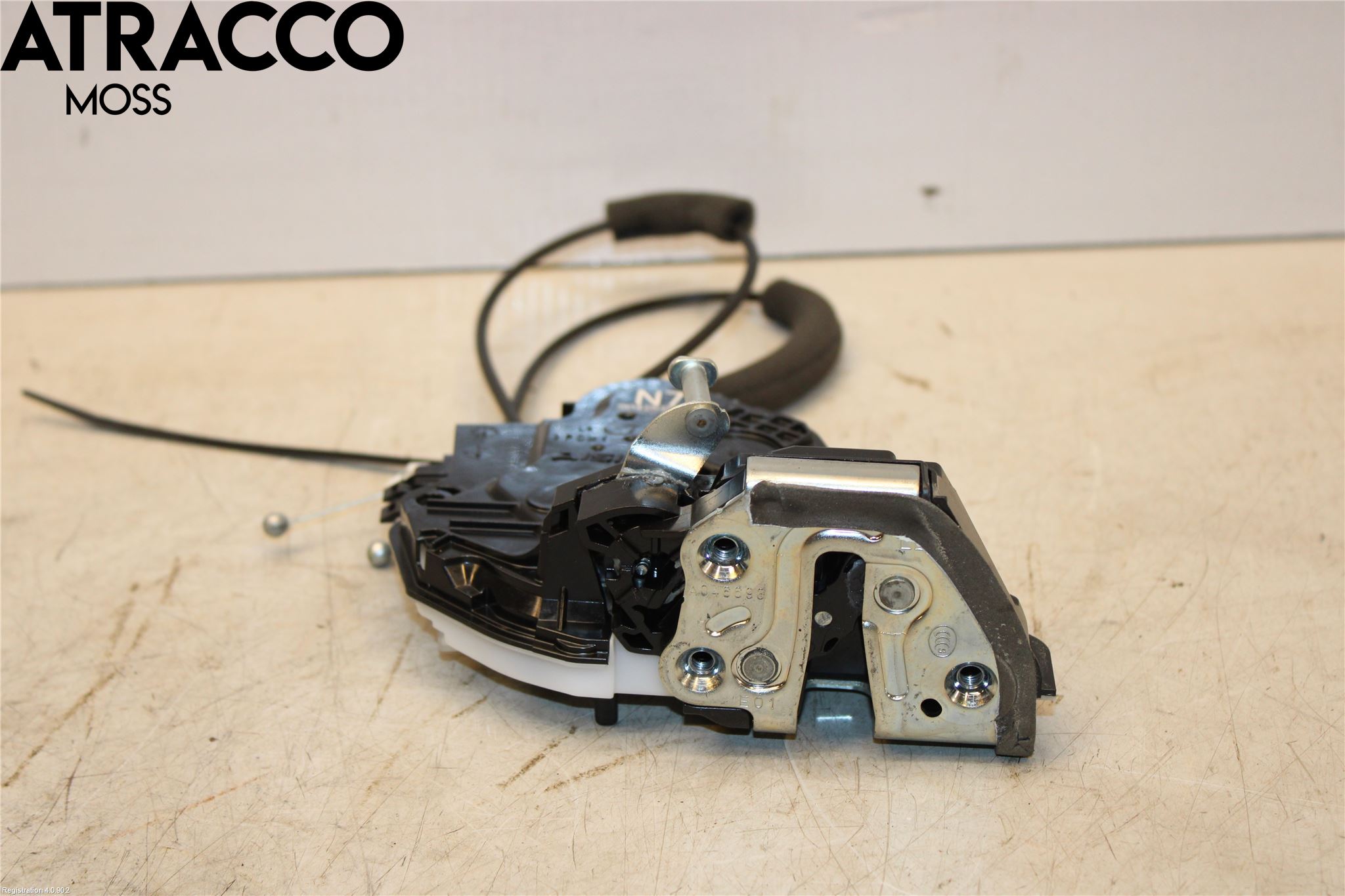 Toyota RAV4 19- Dørlås - Låsekasse