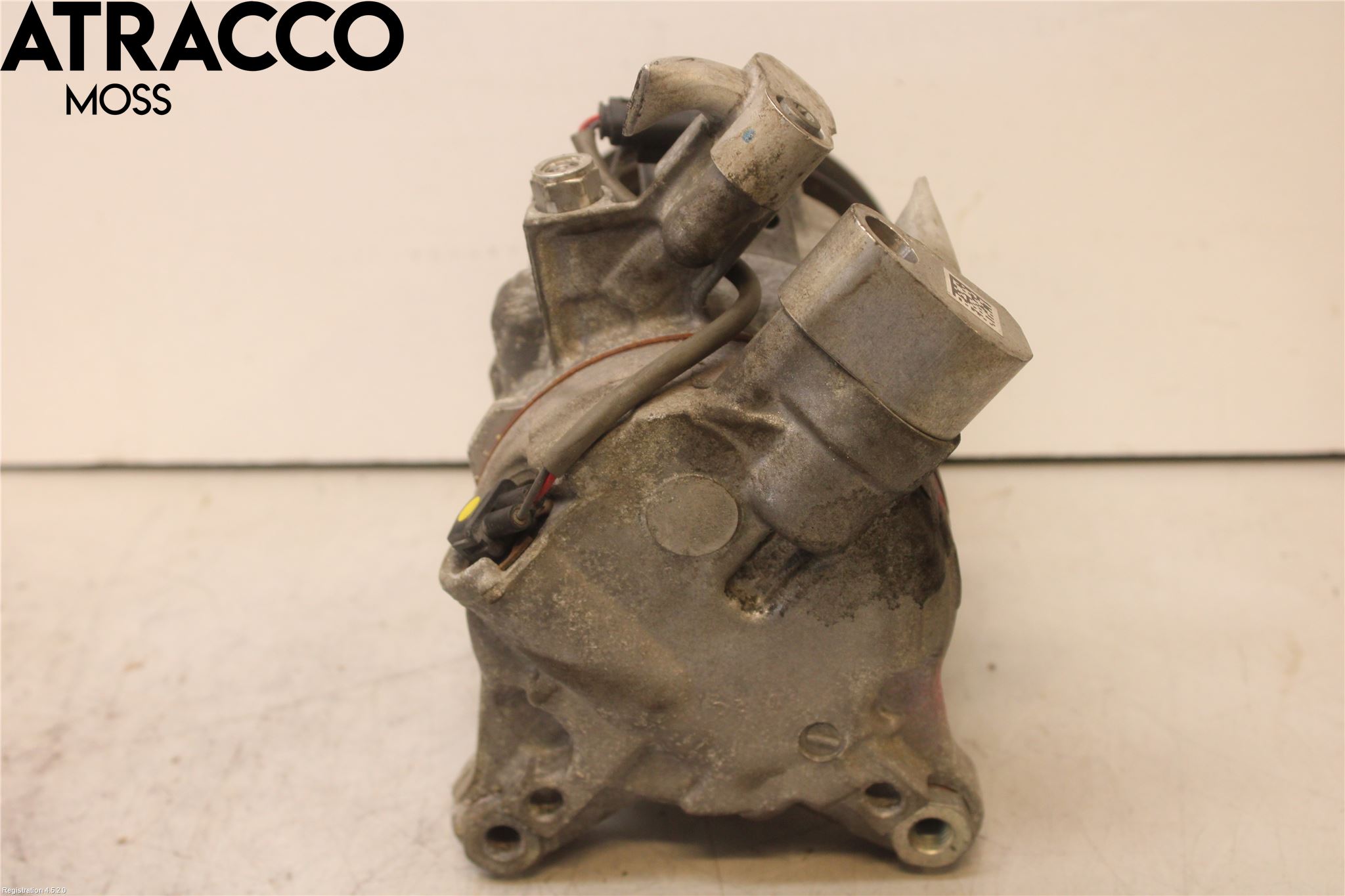 BMW 3 F30/F31/F80 12-19 Varme Ac Kompressor