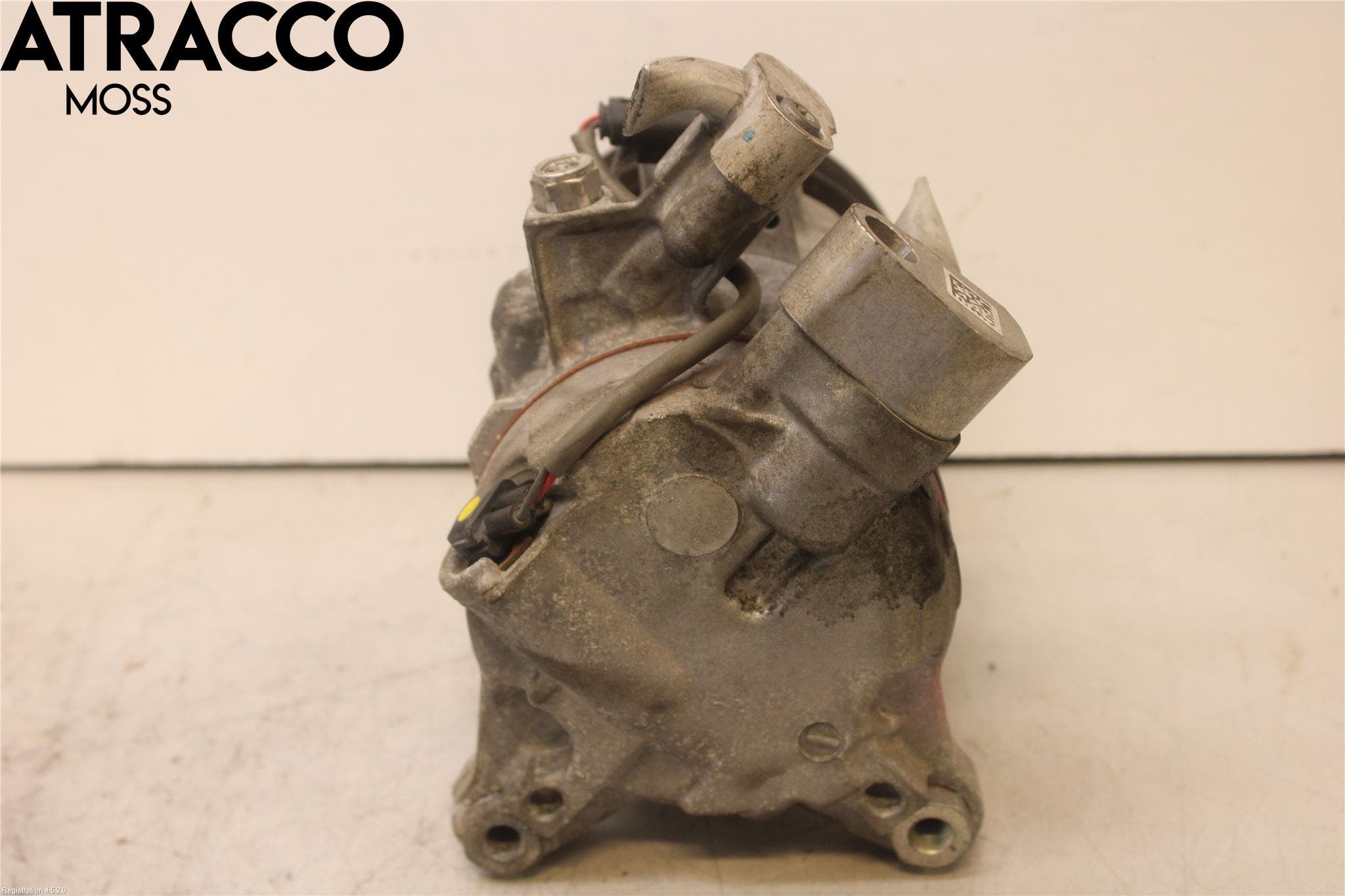 BMW 3 F30/F31/F80 12-19 Varme Ac Kompressor