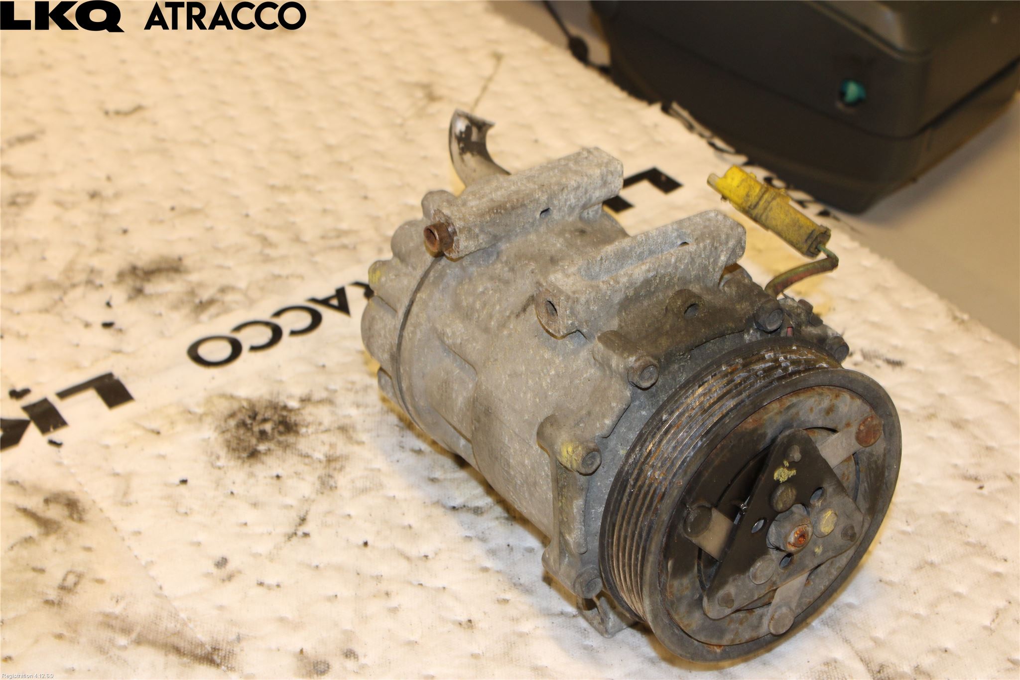 Peugeot EXPERT 07-14 Varme Ac Kompressor