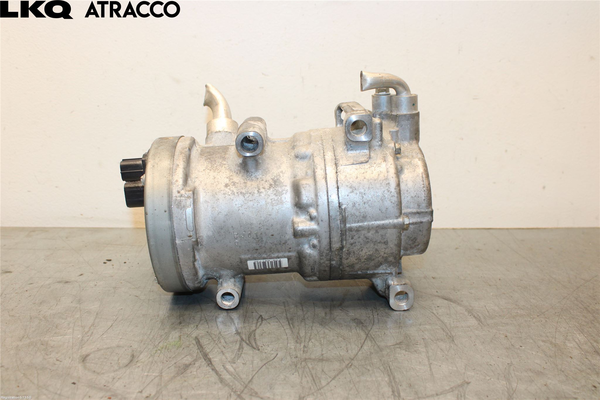 Subaru SOLTERRA 23- Varme Ac Kompressor