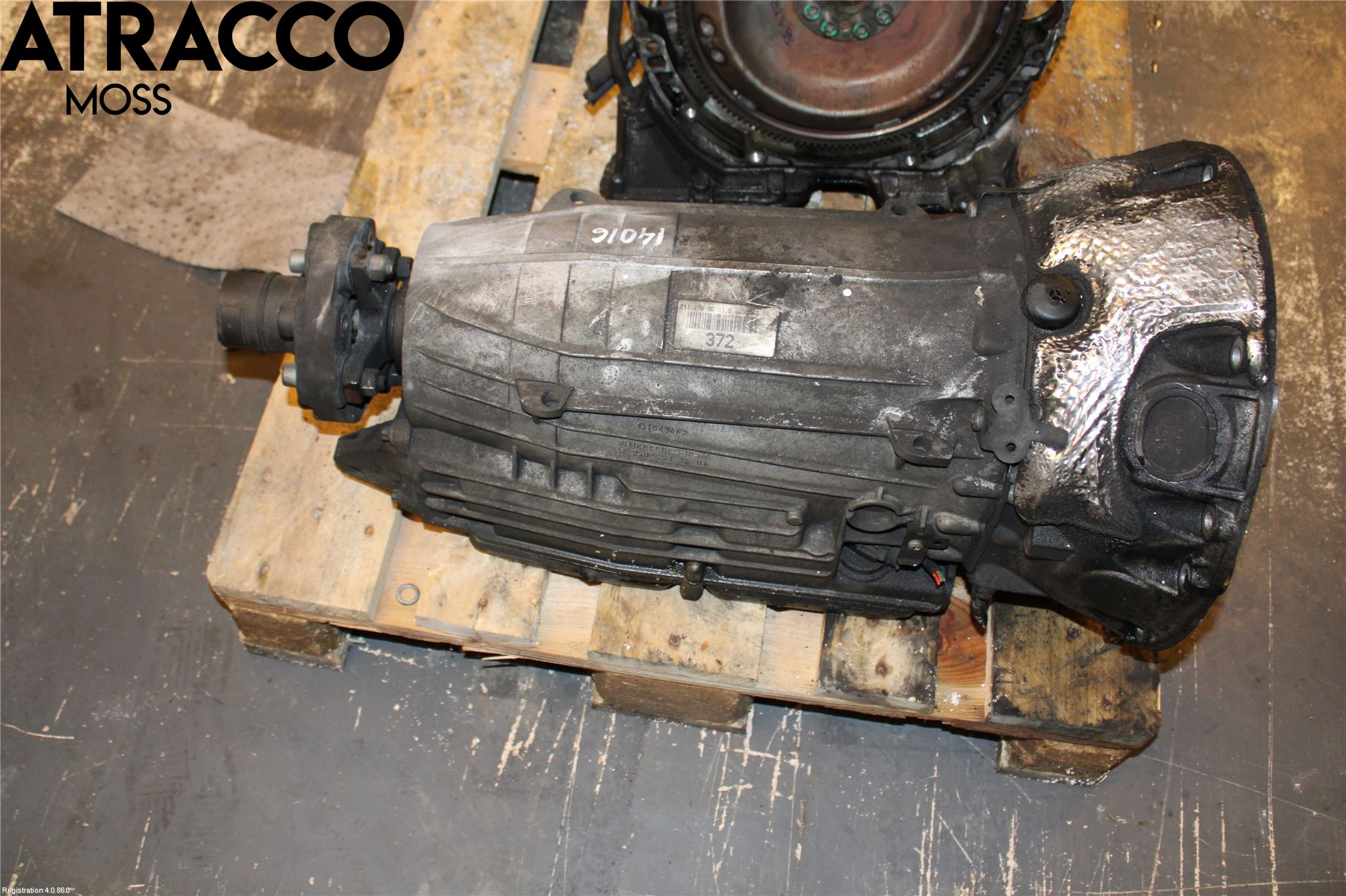 Mercedes-Benz MB E-KLASS (W211) 02-09 Gearkasse Automat