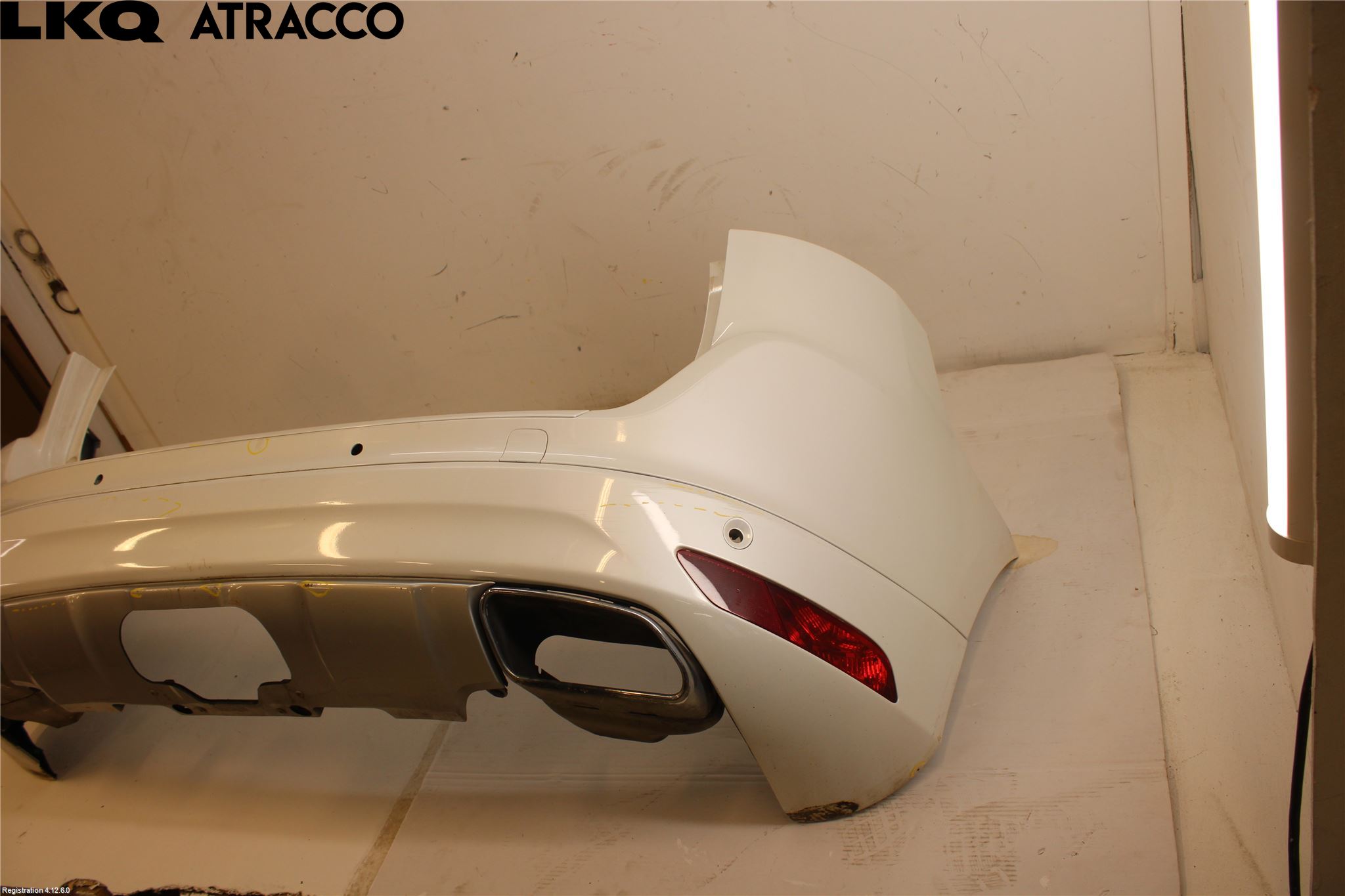 Volvo XC60 09-13 Støtfanger Bak