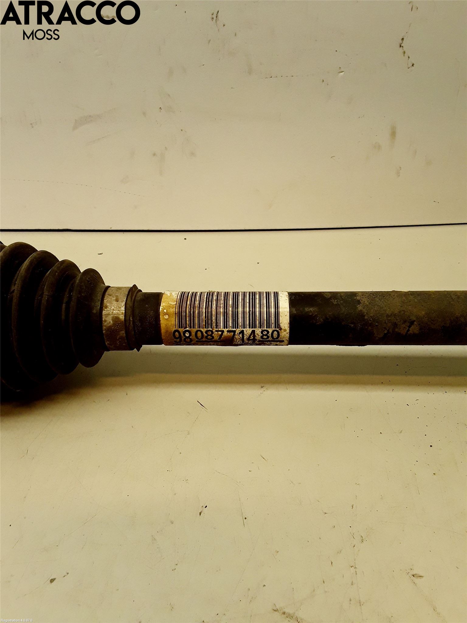 Peugeot 3008 17-24 Drivaksel Foran Kompl Venstre