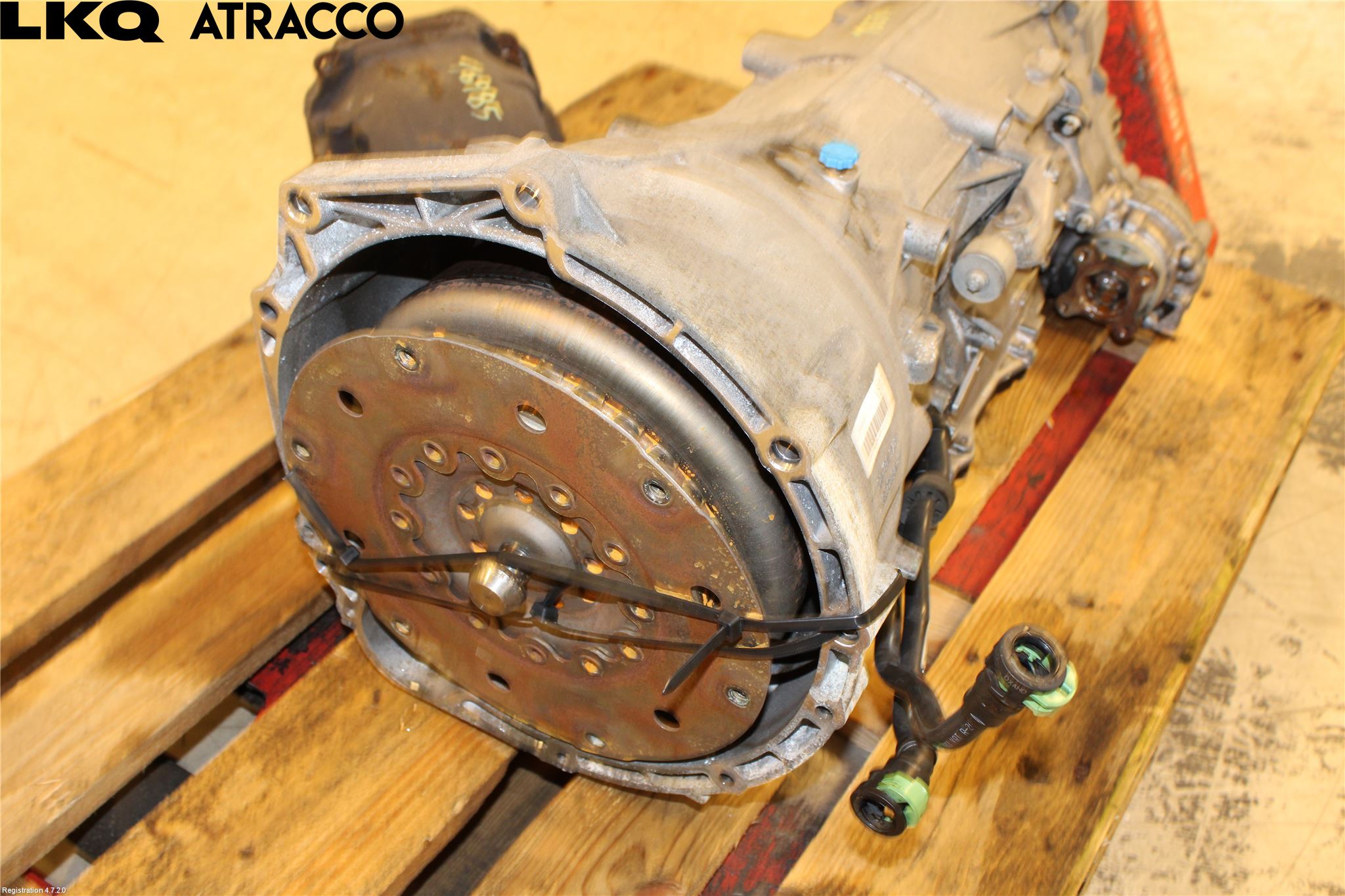 BMW 5 F10/F11/F18 09-17 Gearkasse Automat