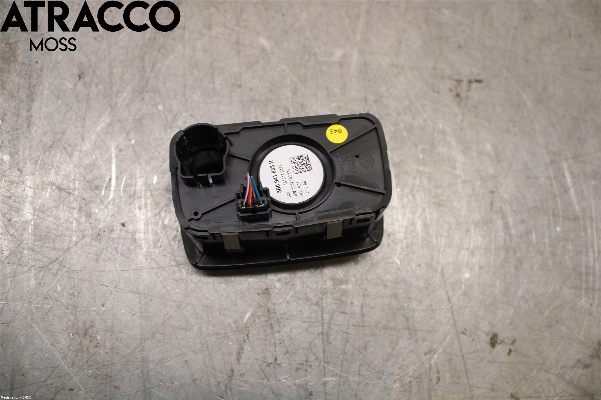 Volkswagen VW PASSAT 15-19 Bryter Hovedlys