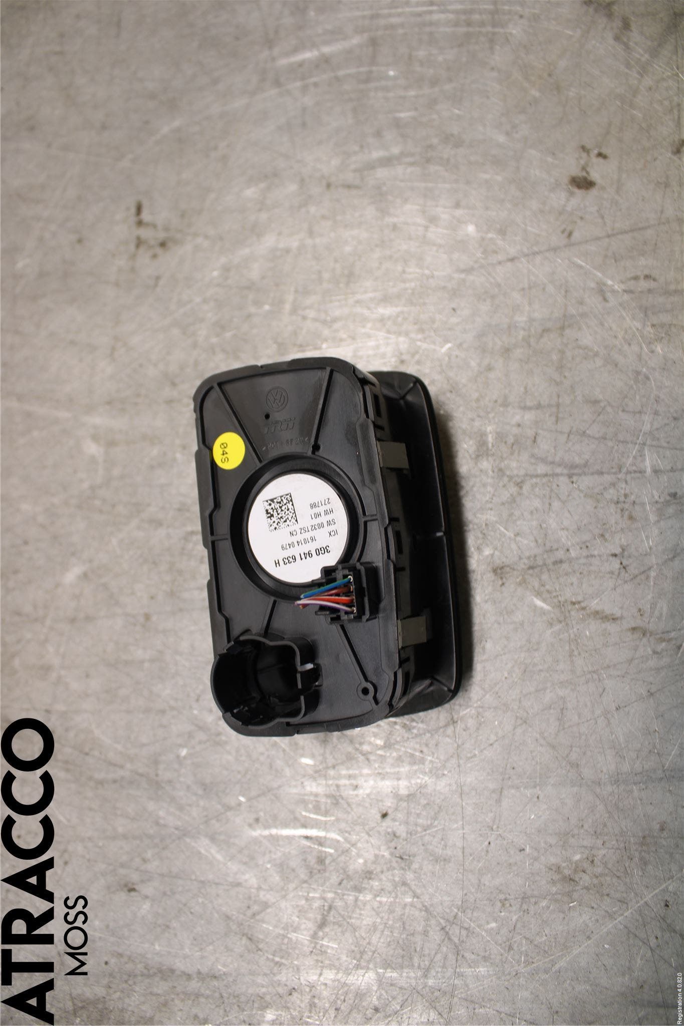 Volkswagen VW PASSAT 15-19 Bryter Hovedlys