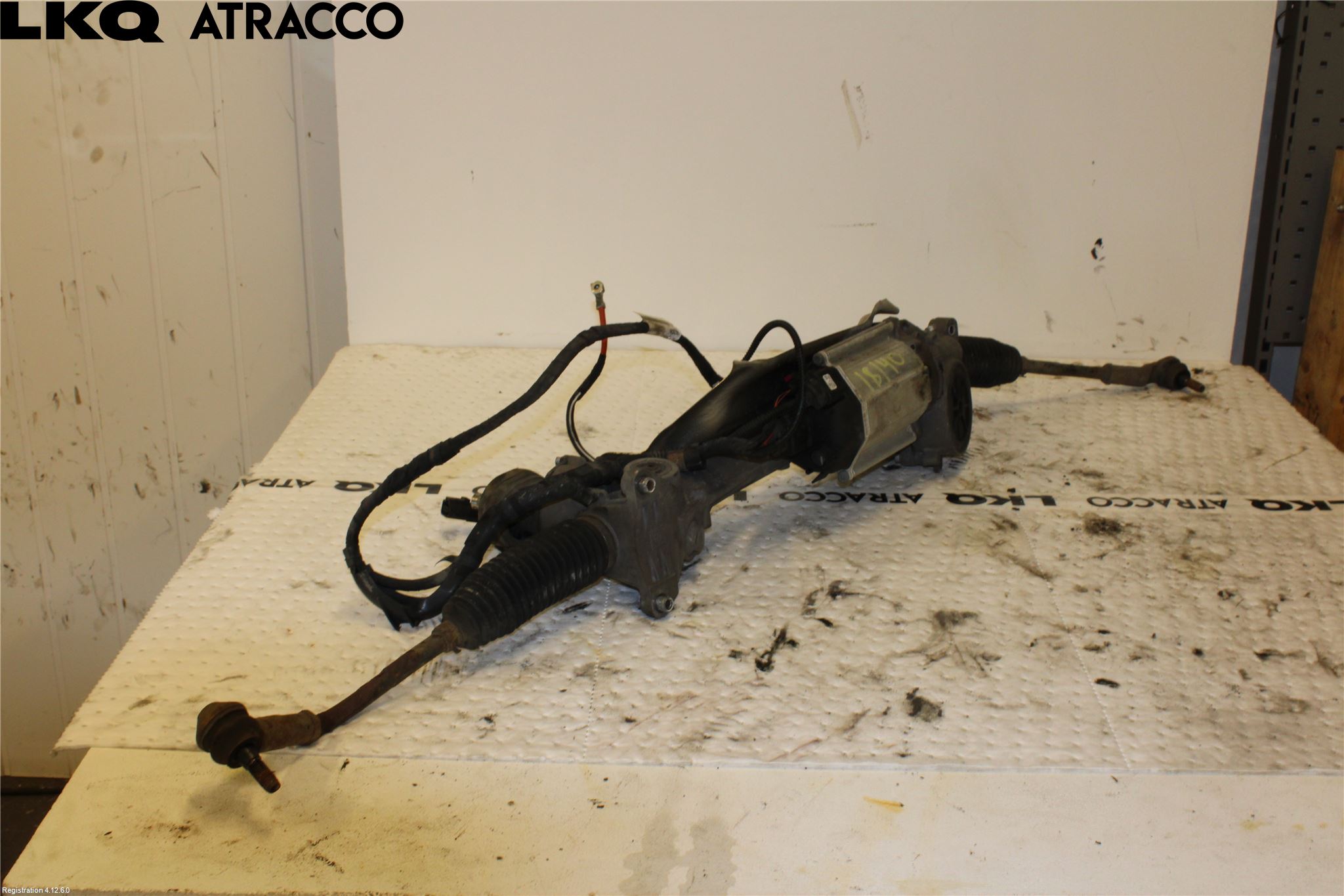 Audi A3/S3 05-13 Servo Snekke - Tannstang