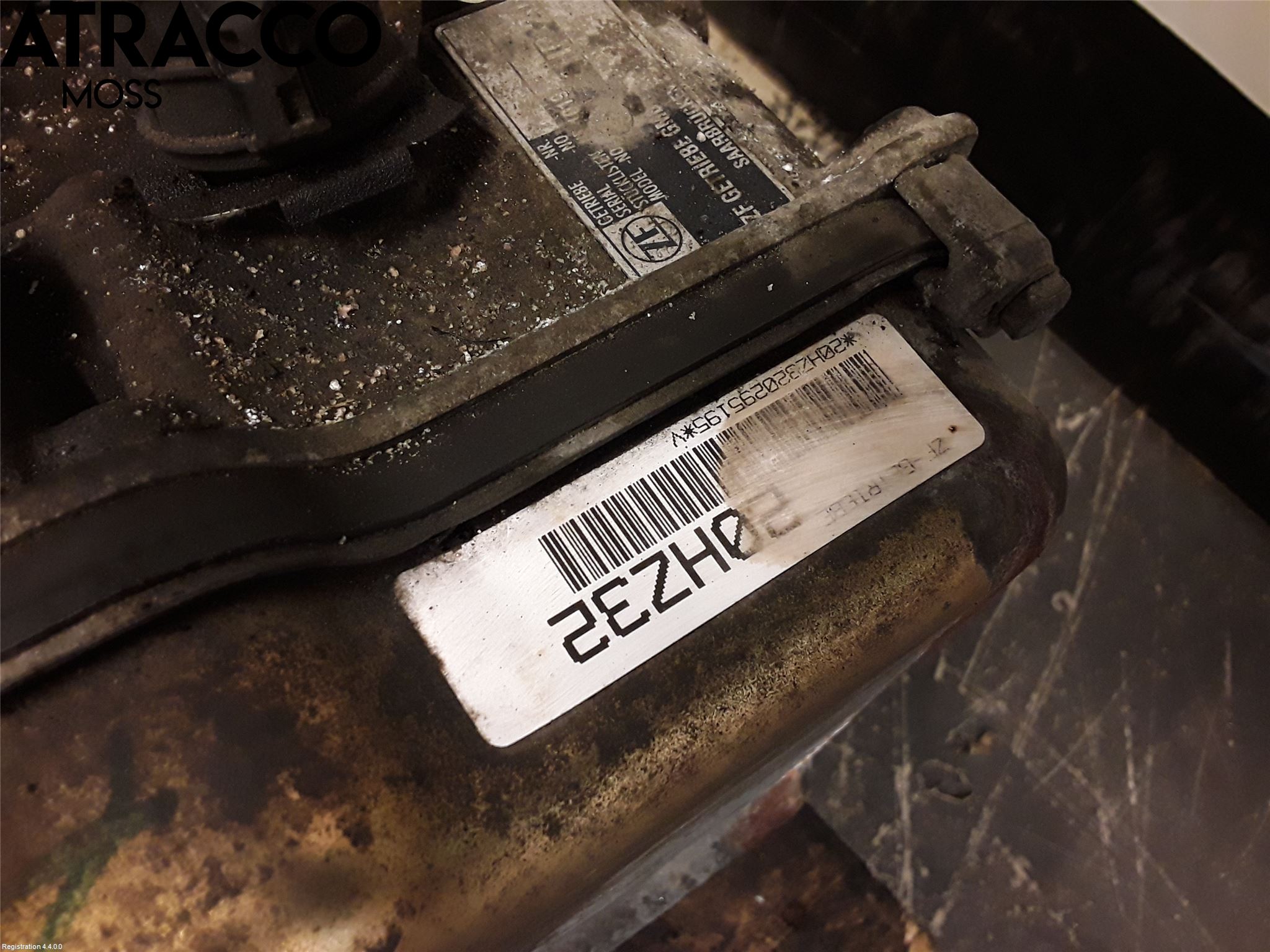 Peugeot 407 Gearkasse Automat