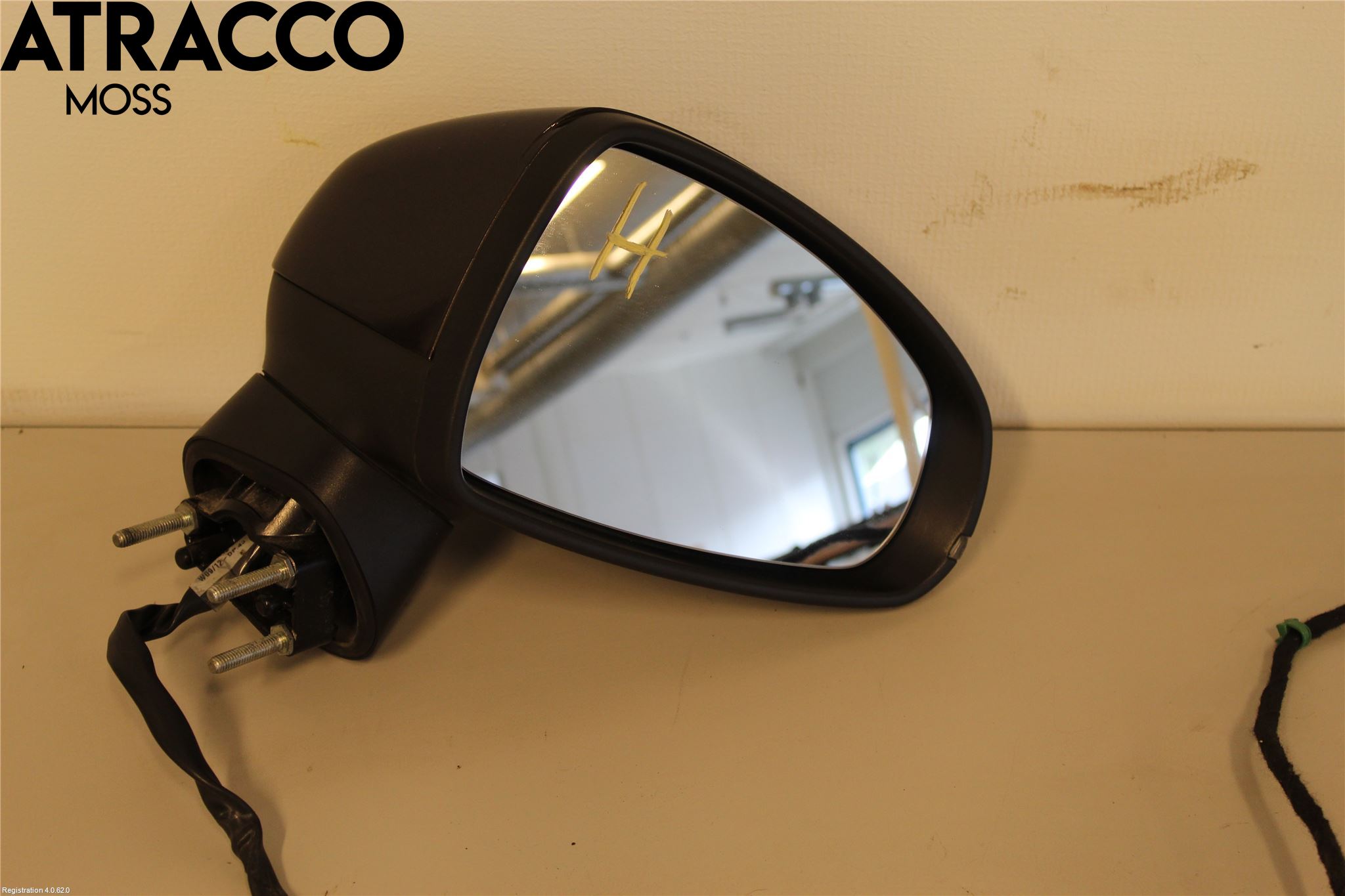 Audi A1/S1 11-18 Speil H M-El Justering