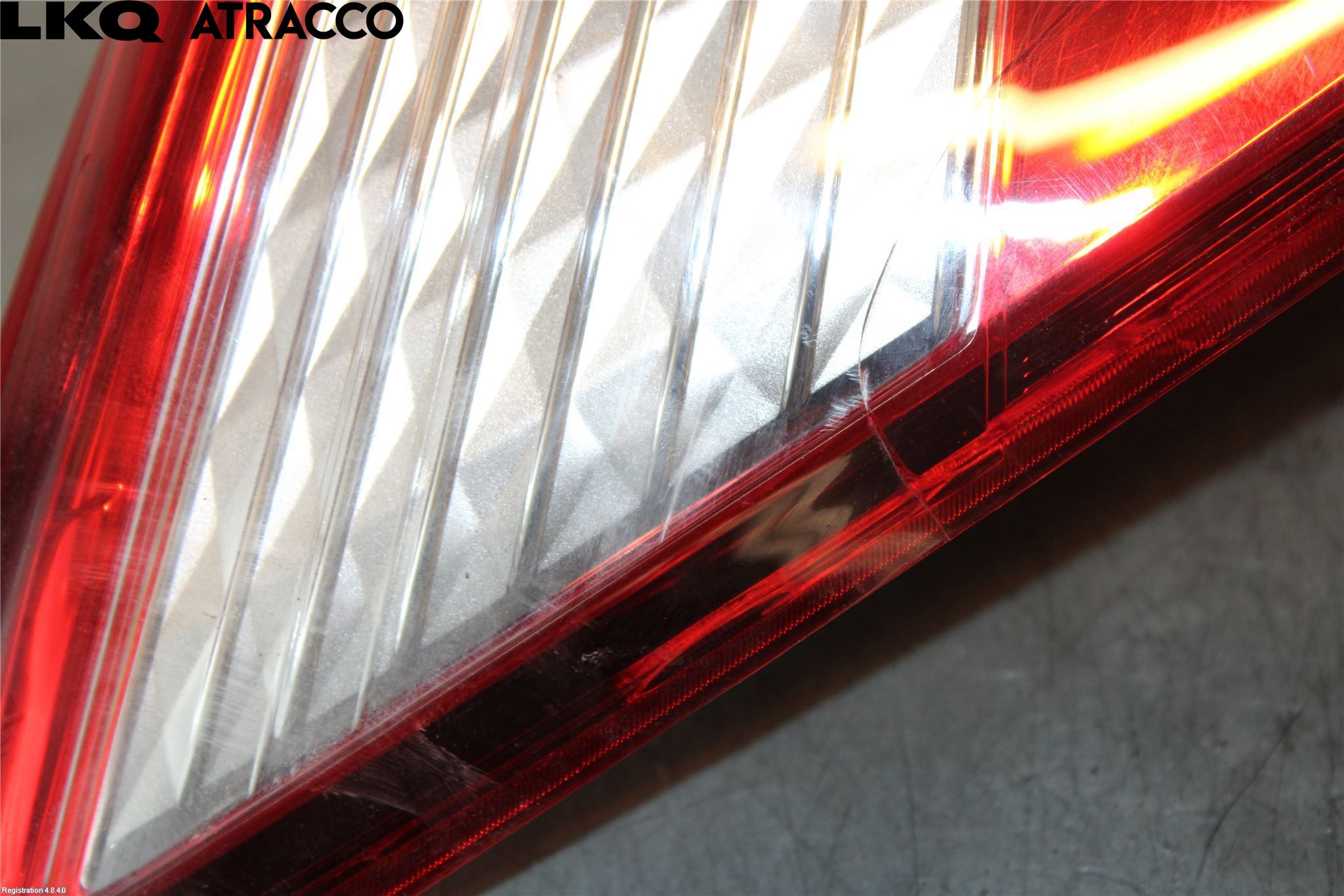 Toyota YARIS XP130 15-20 Baklykt Høyre