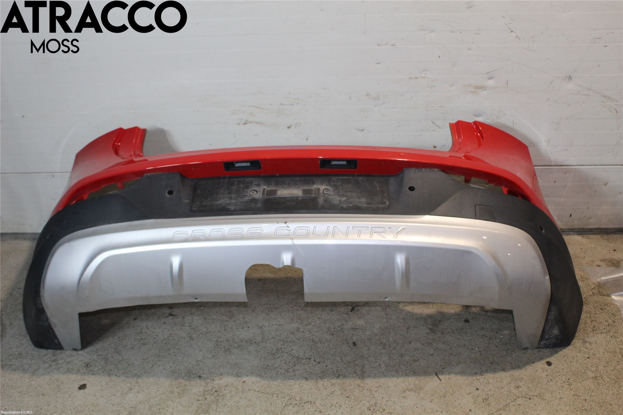 Volvo V40 12-19 Støtfanger Bak