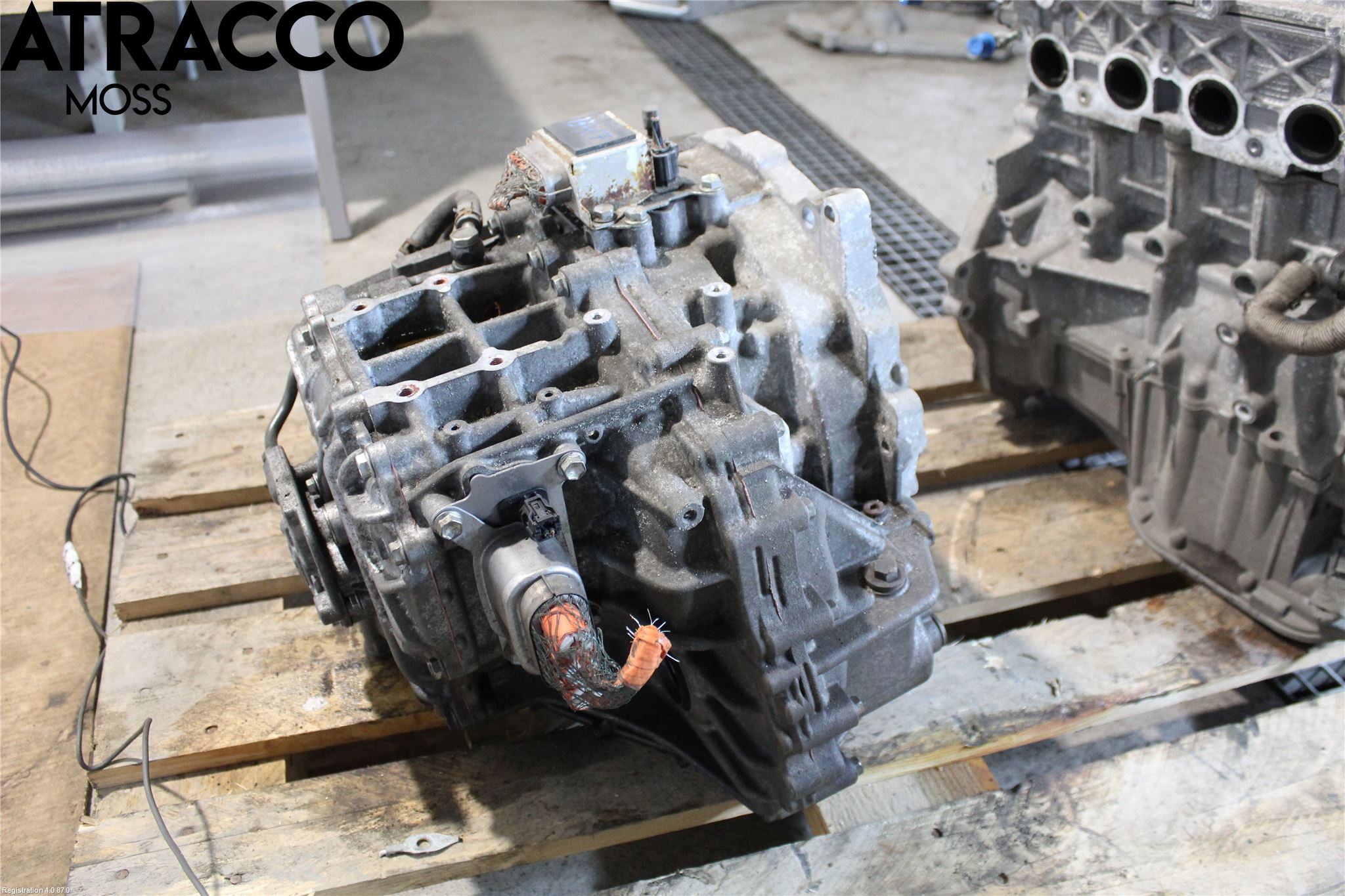 Toyota YARIS XP130 15-20 Gearkasse Automat