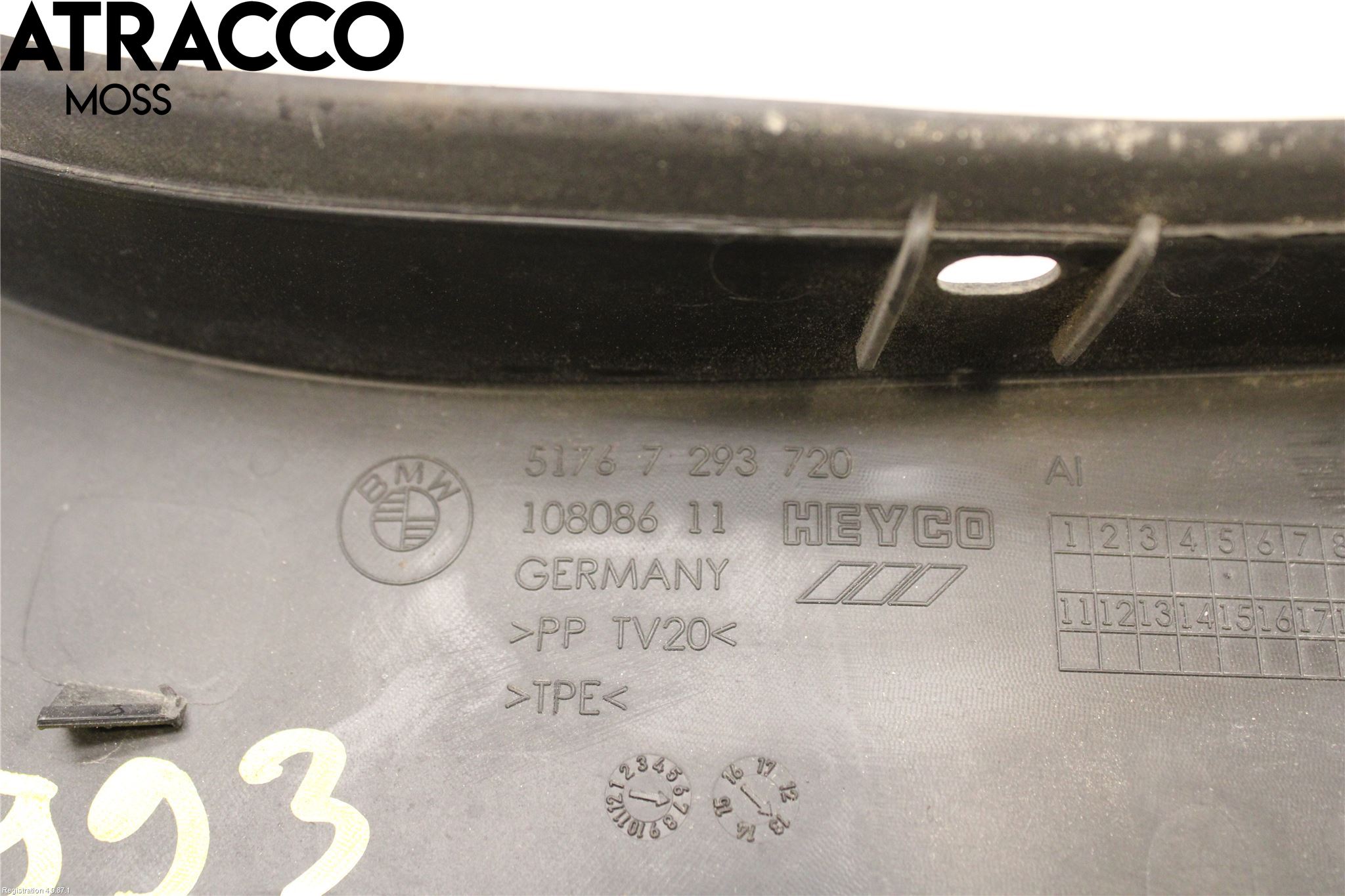 BMW 3 GT F34 13-19 Front Øvrig