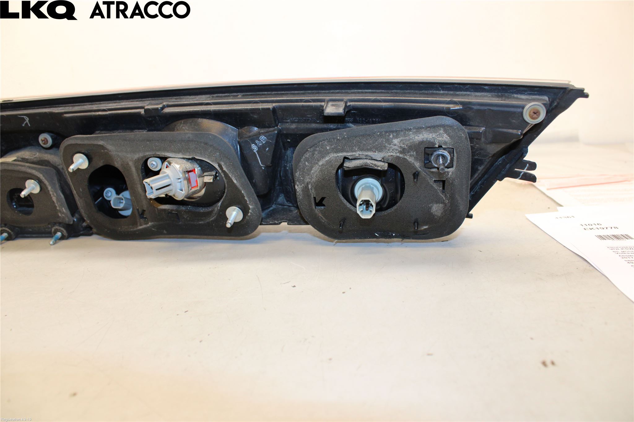 Honda CIVIC 06-11 Baklykt Ryggelys-Tåkelys