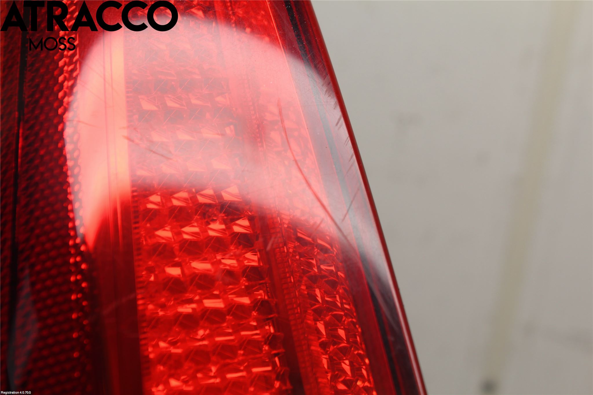 Volvo V50 08-12 Baklykt Venstre