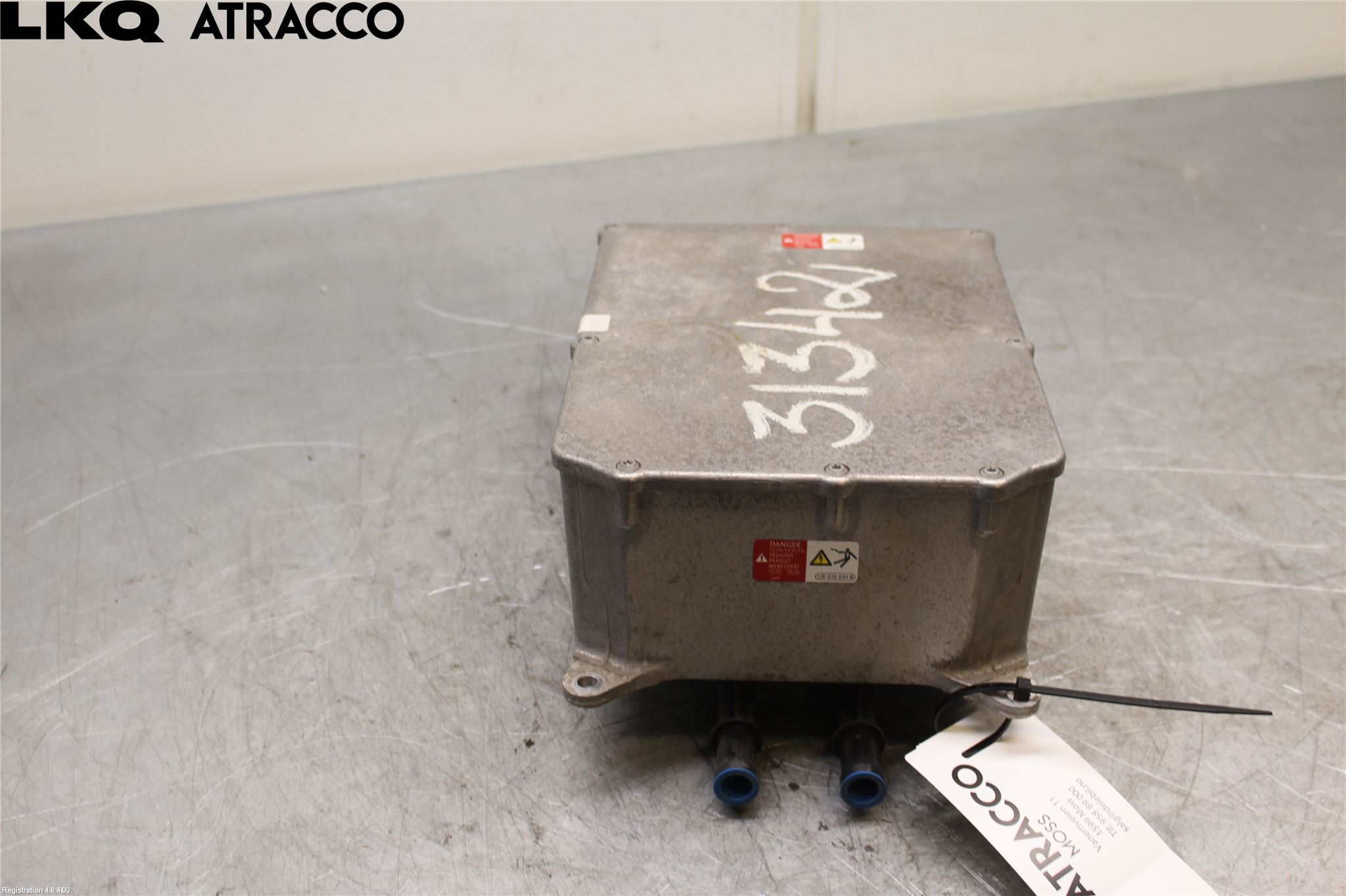 Volkswagen VW GOLF / E-GOLF VII 13-20 Batterilader Hybrid