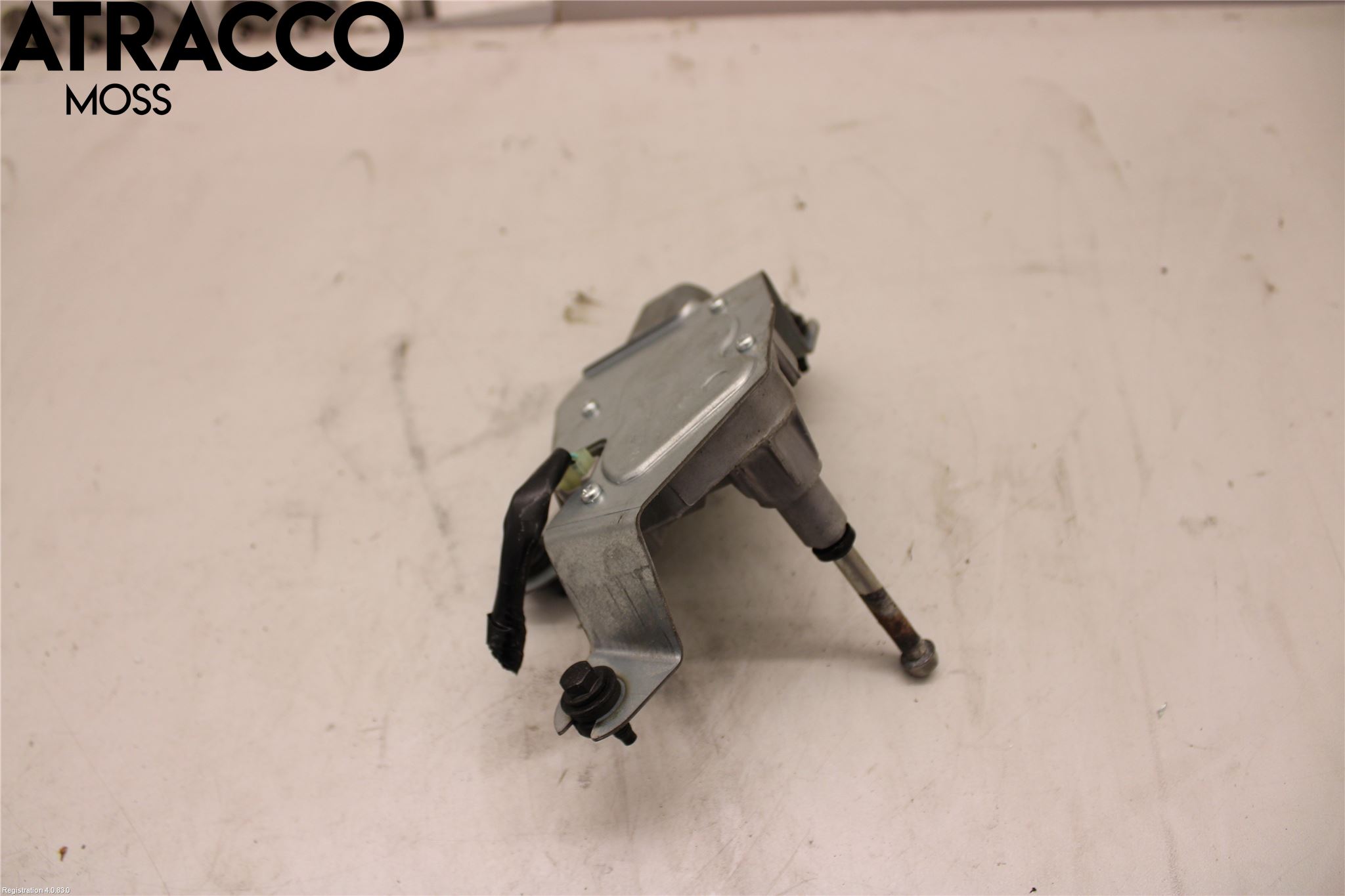 Nissan LEAF 11-17 Viskermotor Bakluke