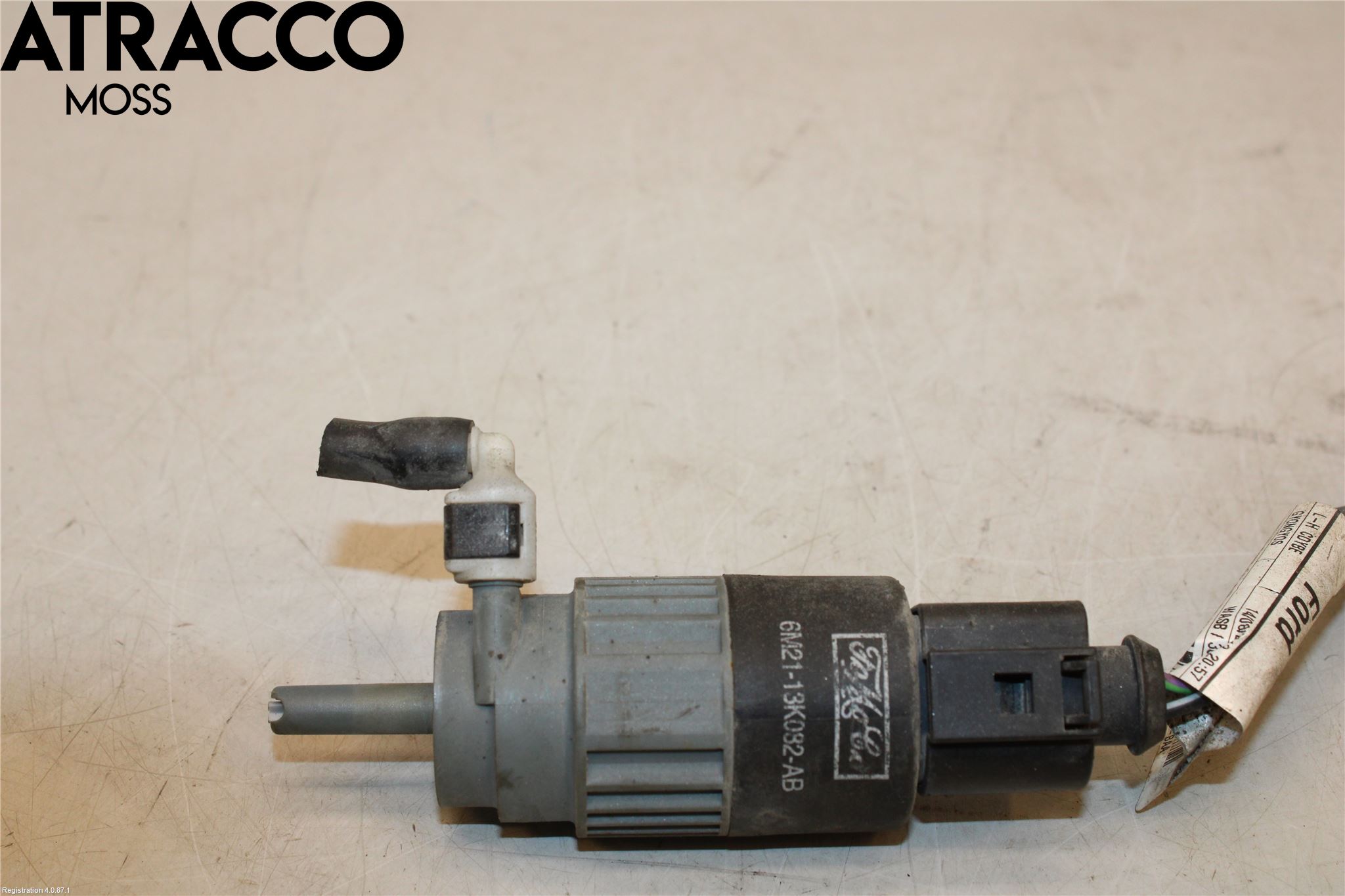 Ford FOCUS 11-14 Spylerpumpe Frontrute