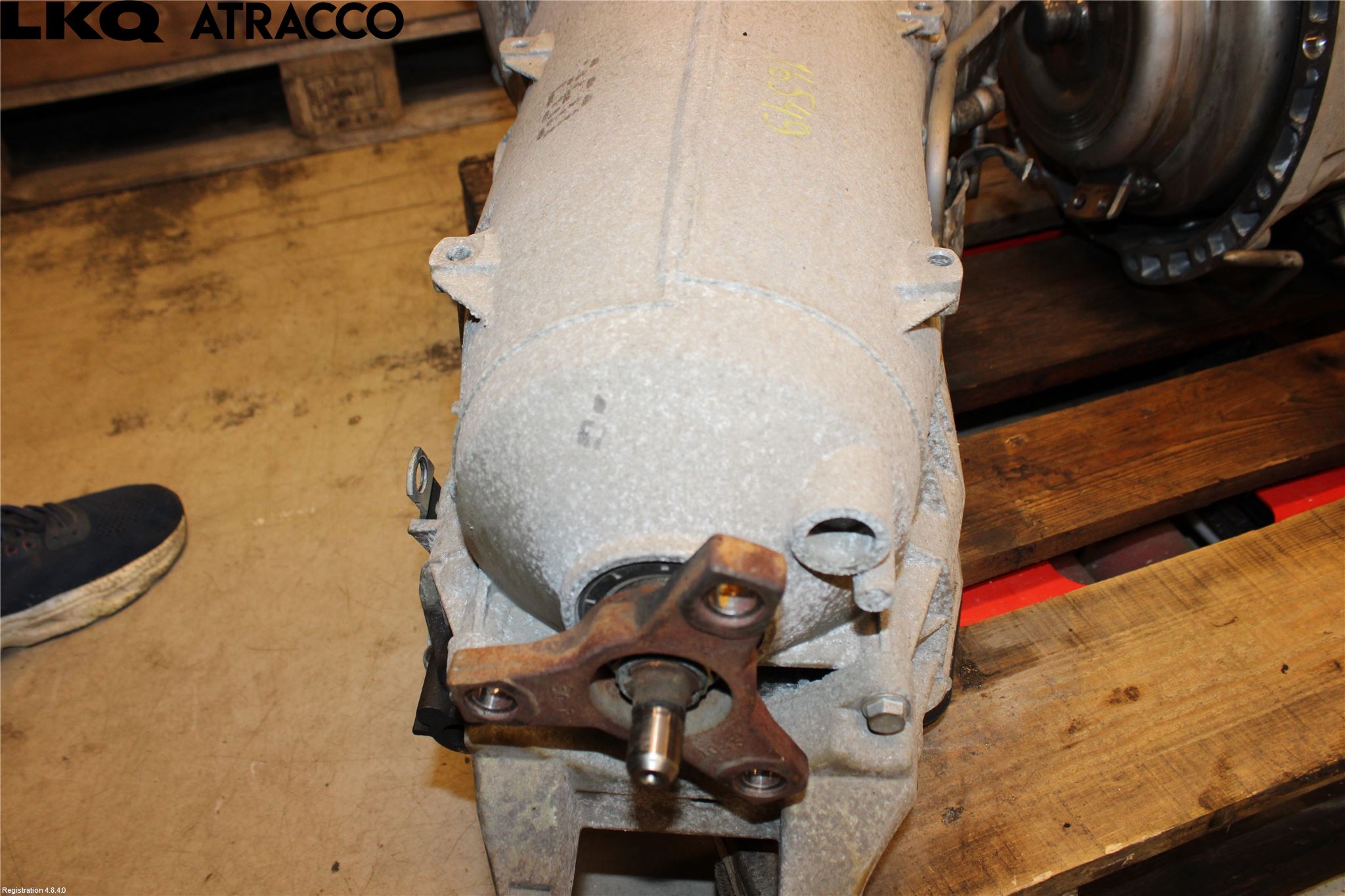 Mercedes-Benz MB E-KLASS (W212) 09-16 Gearkasse Automat