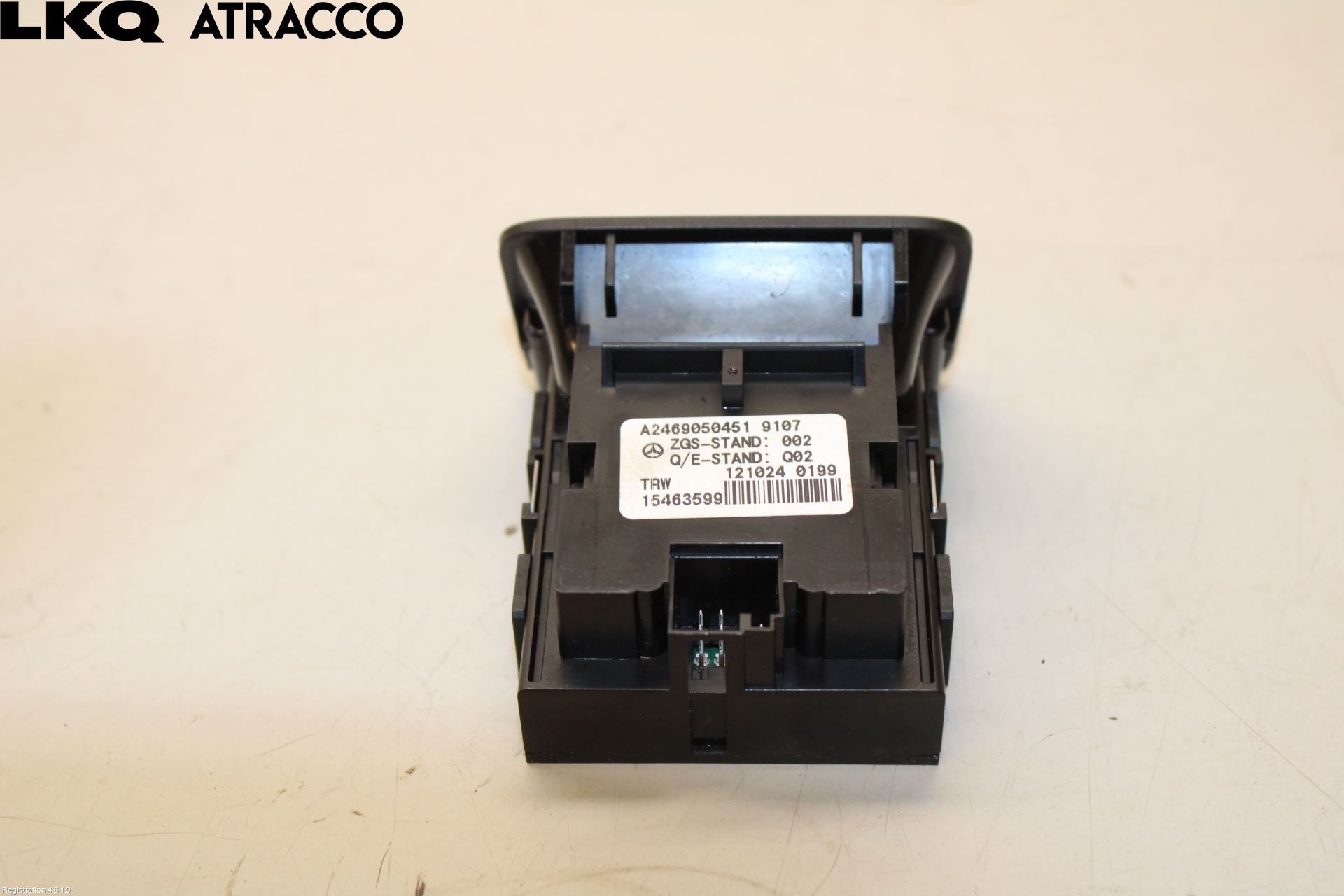 Mercedes-Benz MB B-KLASS (W246/W242) 12-19 Bryter Parkeringsbrems