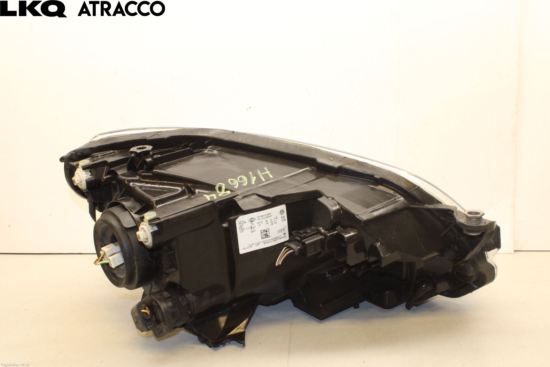 Volkswagen VW UP! / E-UP! Frontlykt Høyre