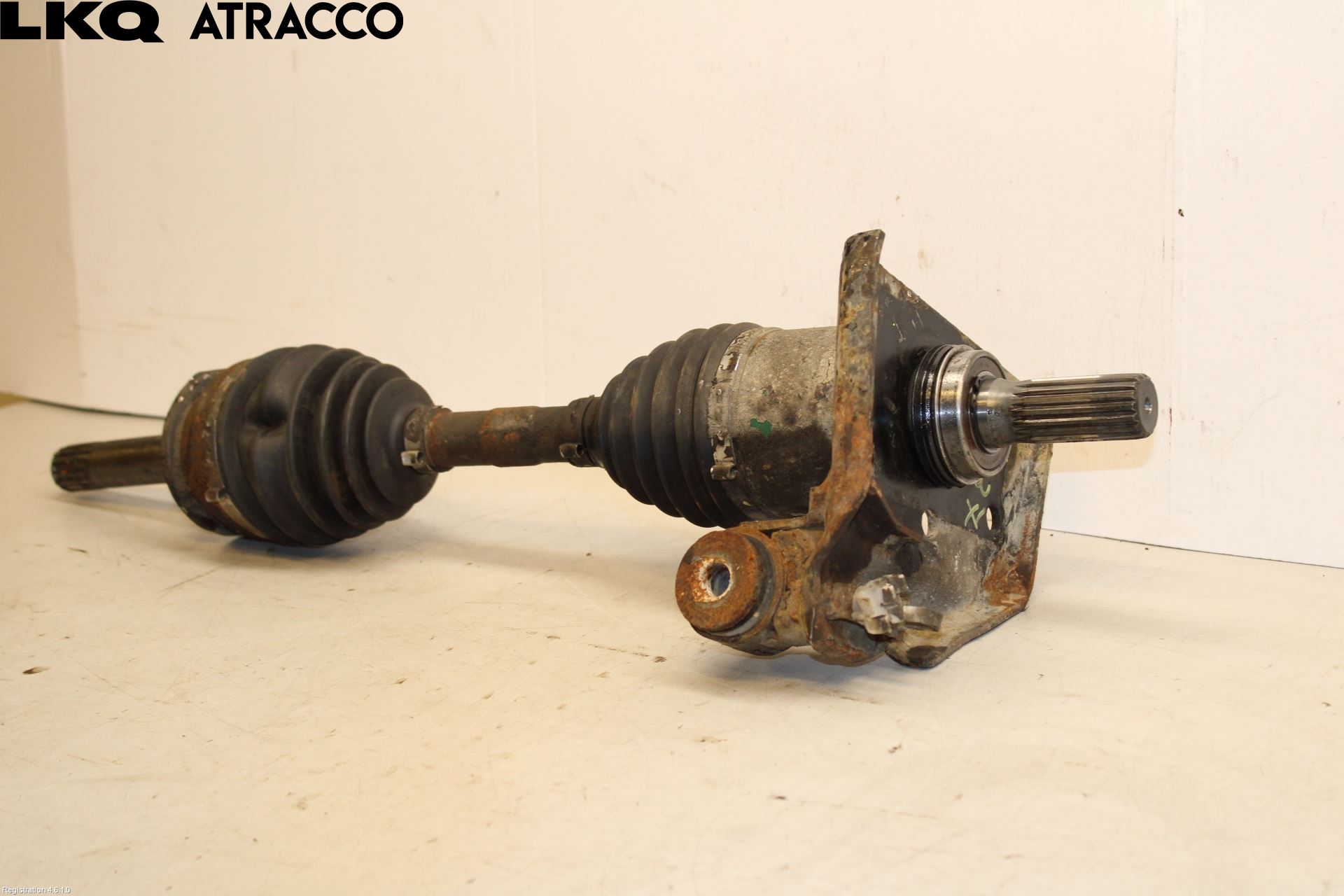 Isuzu D-MAX Drivaksel Foran Kompl Høyre