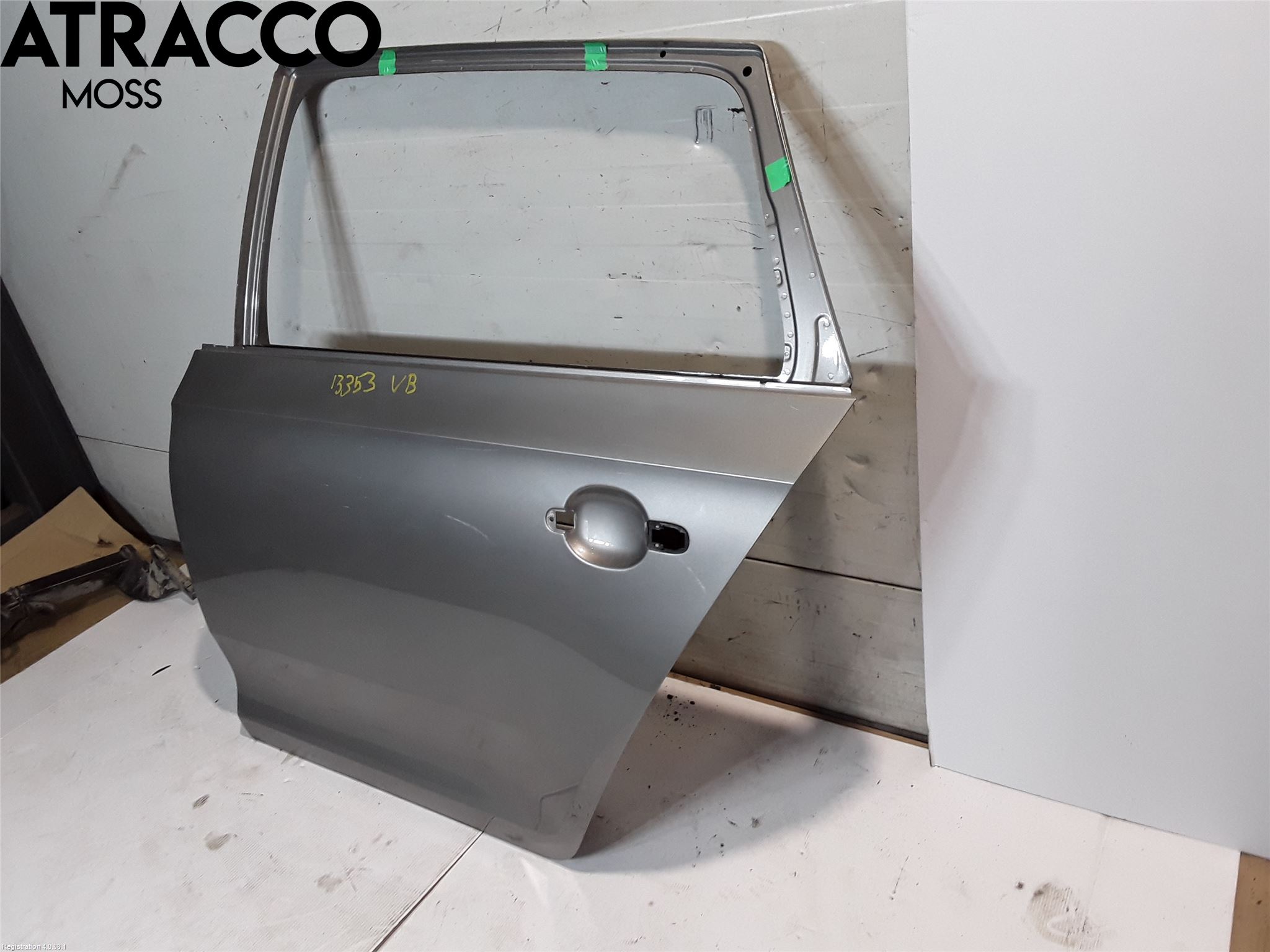 Skoda RAPID Dør 4D Bak Venstre