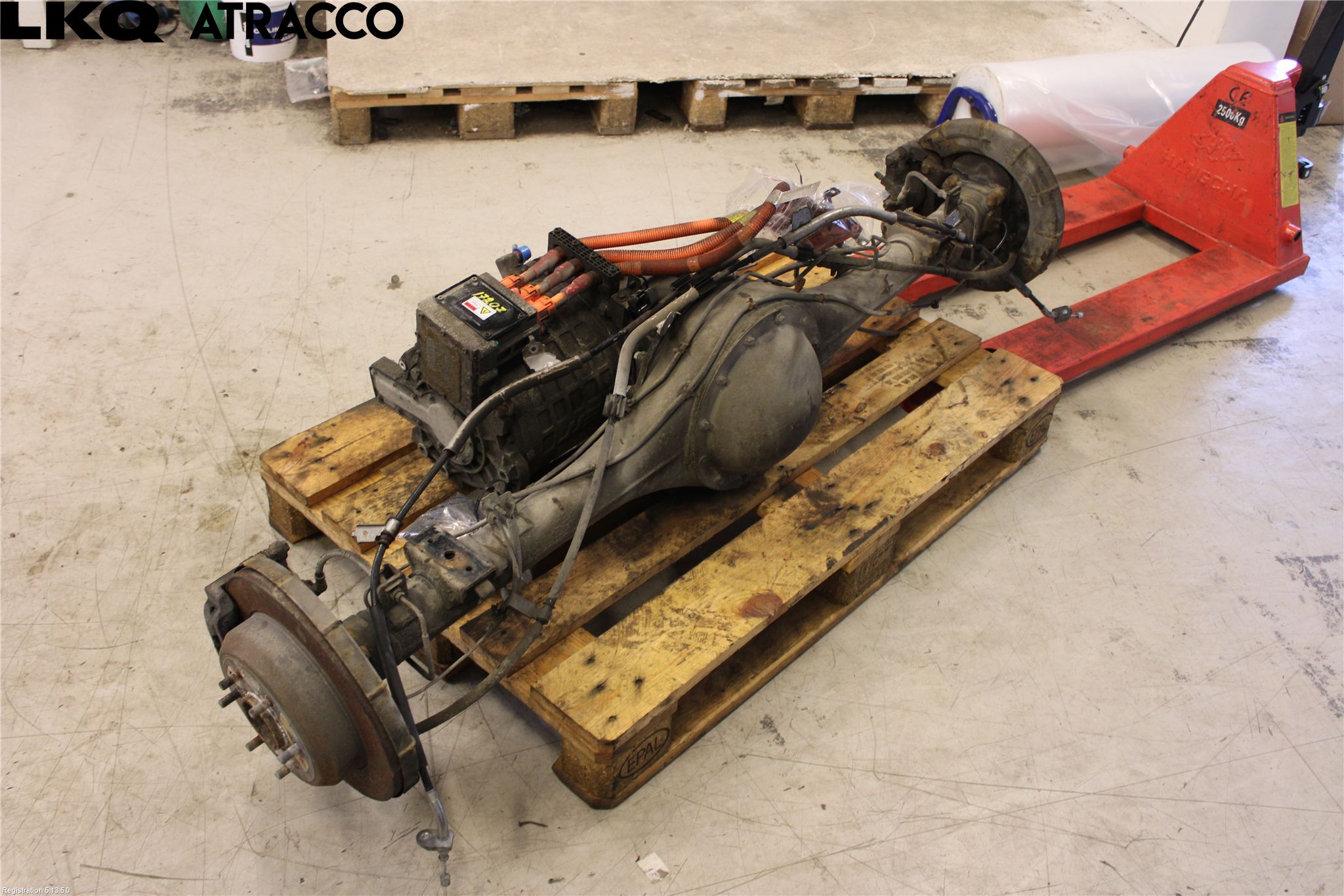 Maxus eT90 PICKUP 23- Bakaksel
