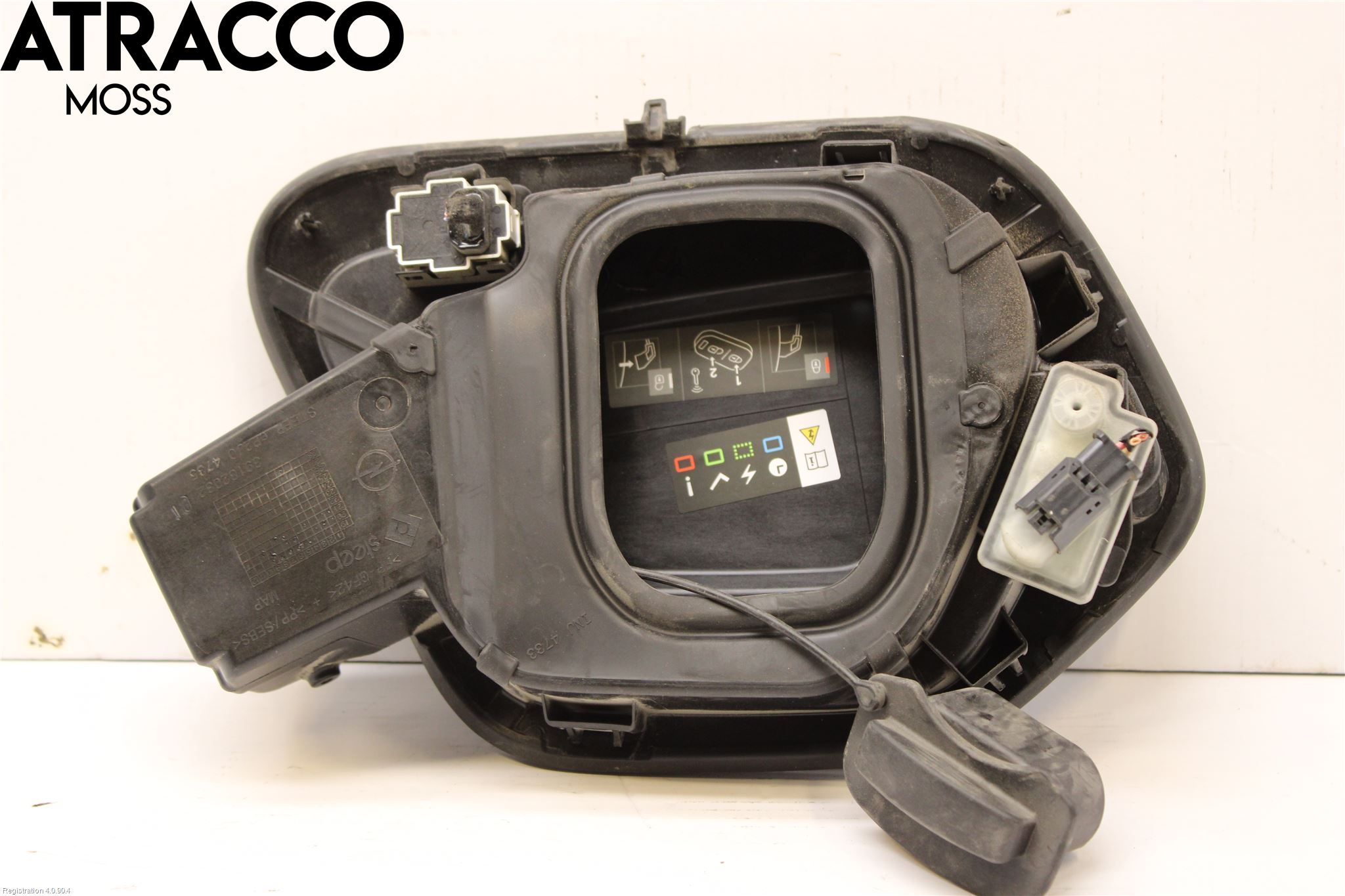 Opel CORSA F, CORSA-E 20- Drivstoff Tankluke