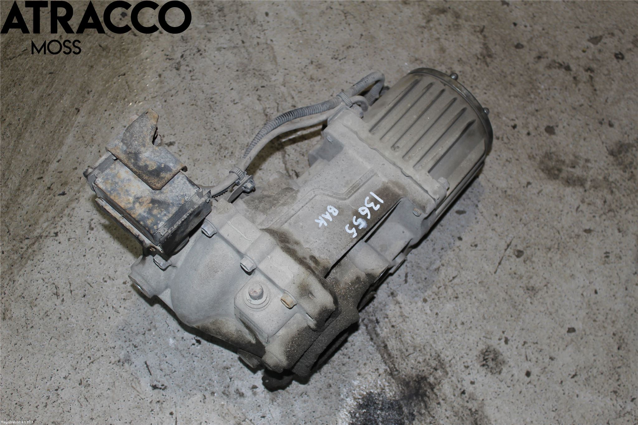 Mitsubishi OUTLANDER 07-12 Bakaksel Kardang Bak -Diff