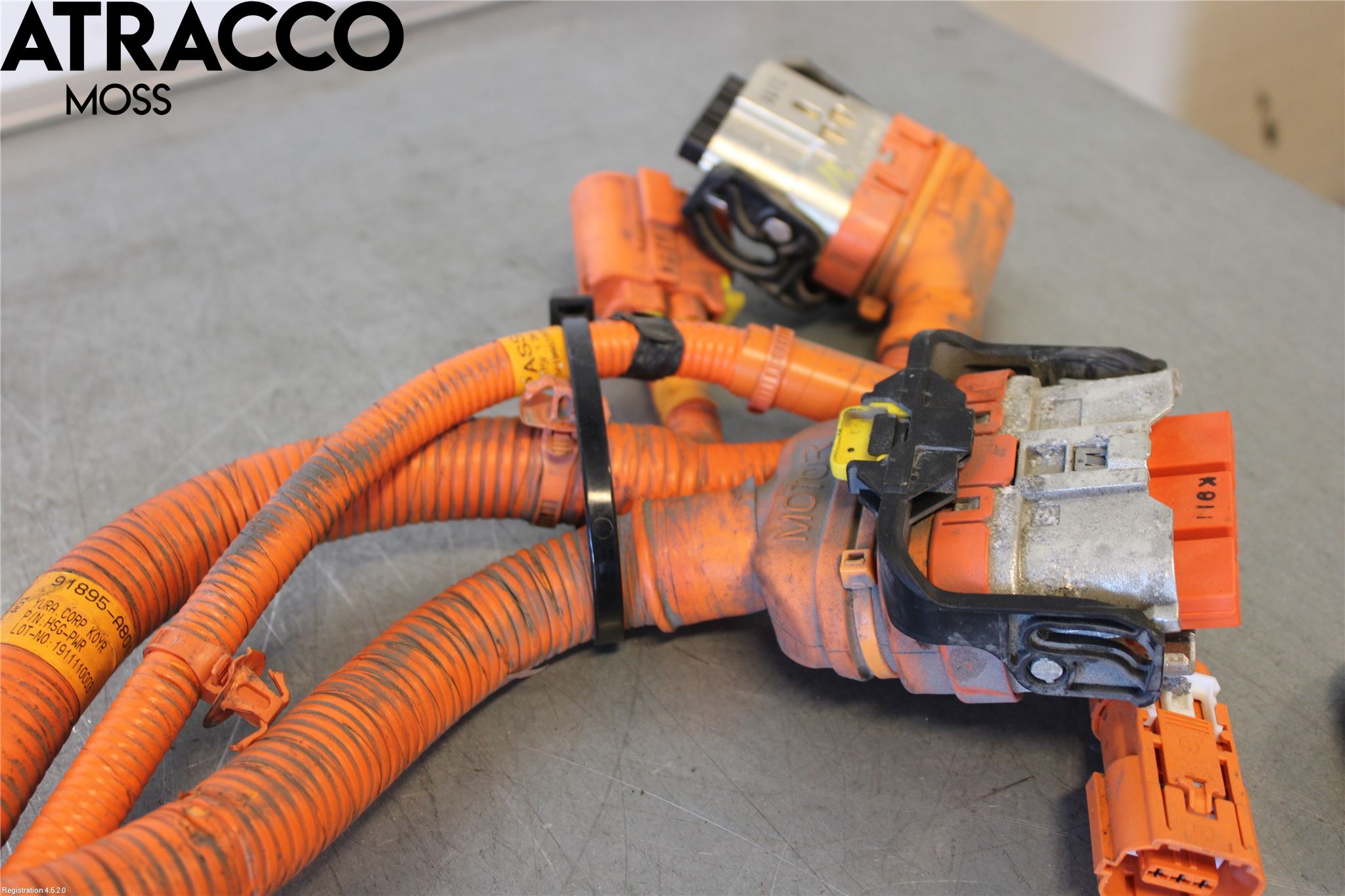 Kia OPTIMA 16-20 Kabelhärva Högspänning