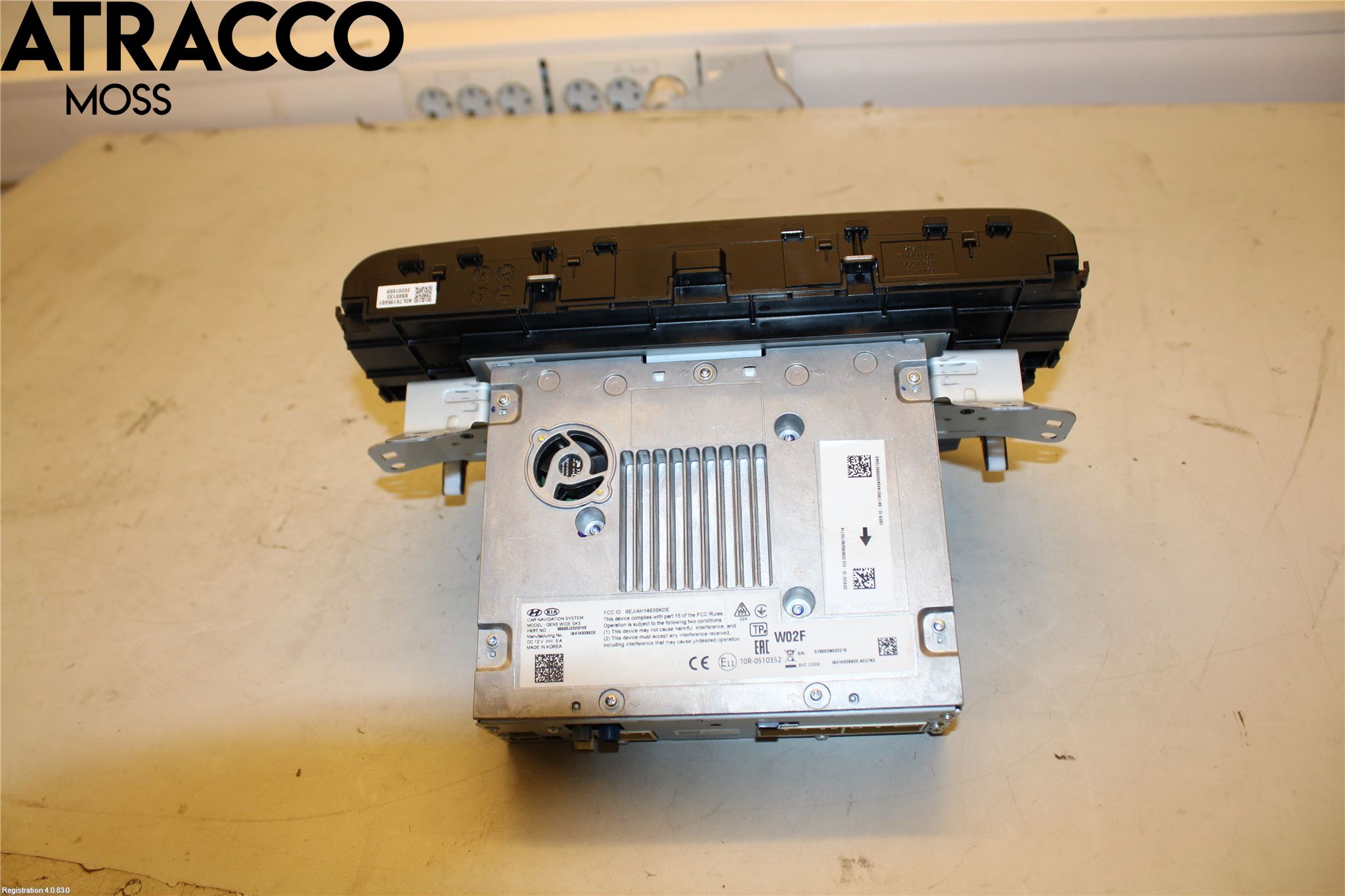 Kia SOUL 09- Stereo Radio