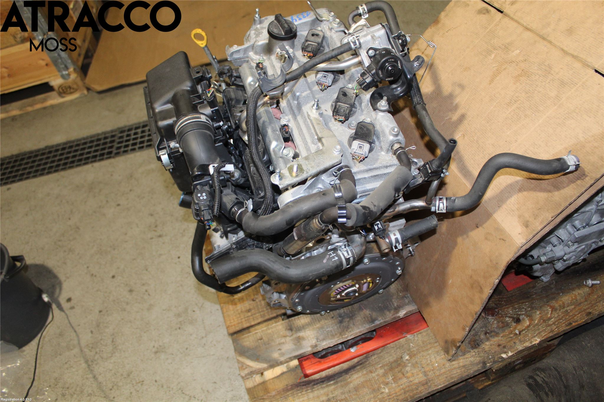 Toyota YARIS XP130 15-20 Motor Bensin