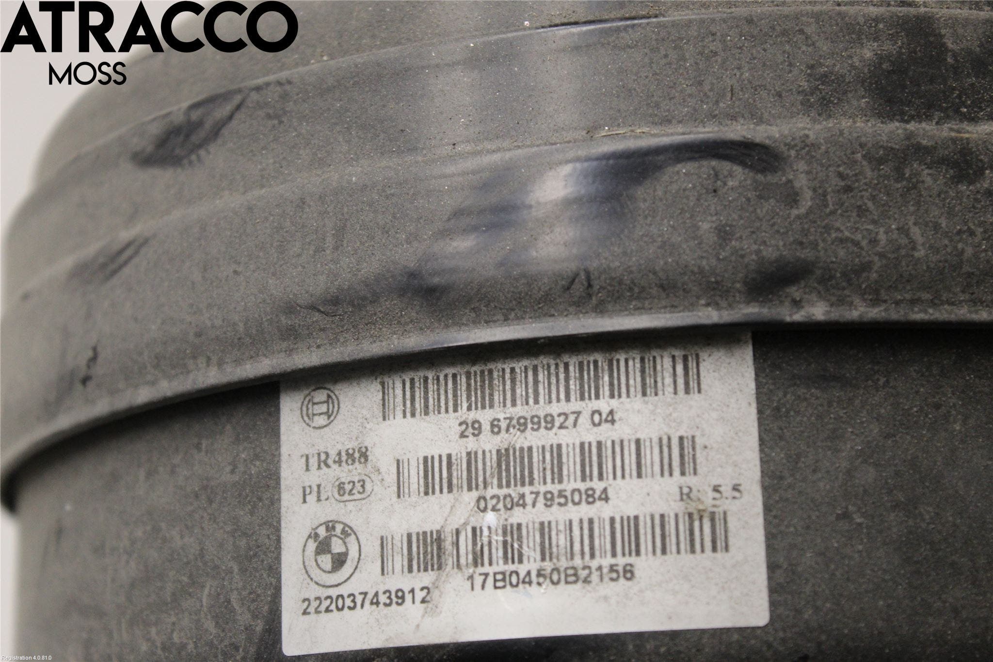 BMW i3 I01 13-22 Brems Hovedsylinder