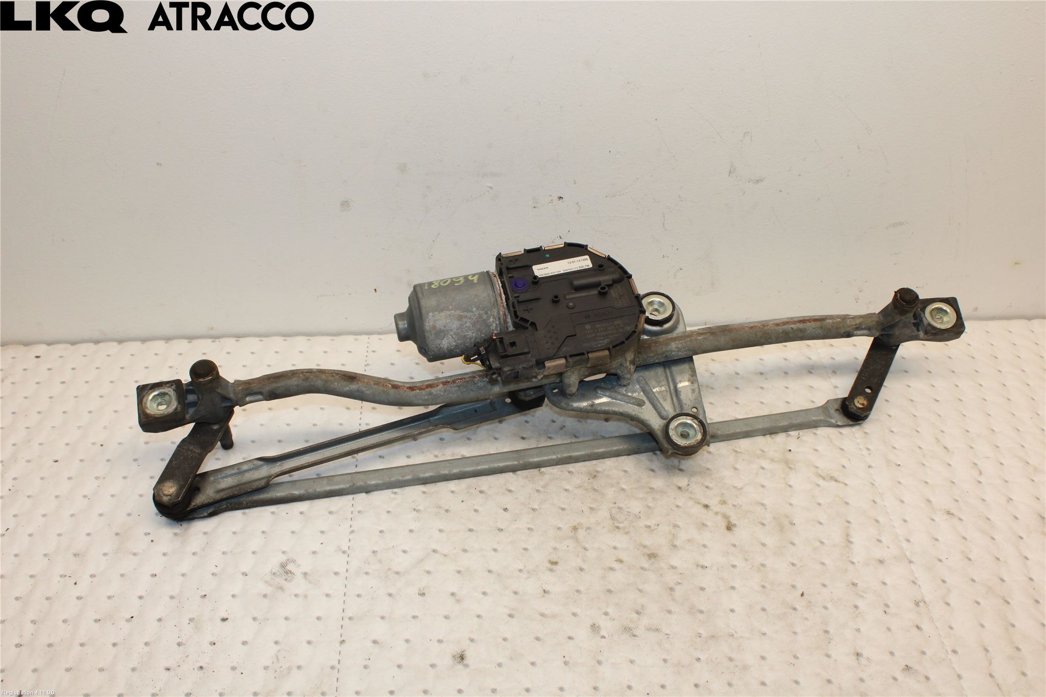 Volvo V60 11-13 Viskermotor Frontrute