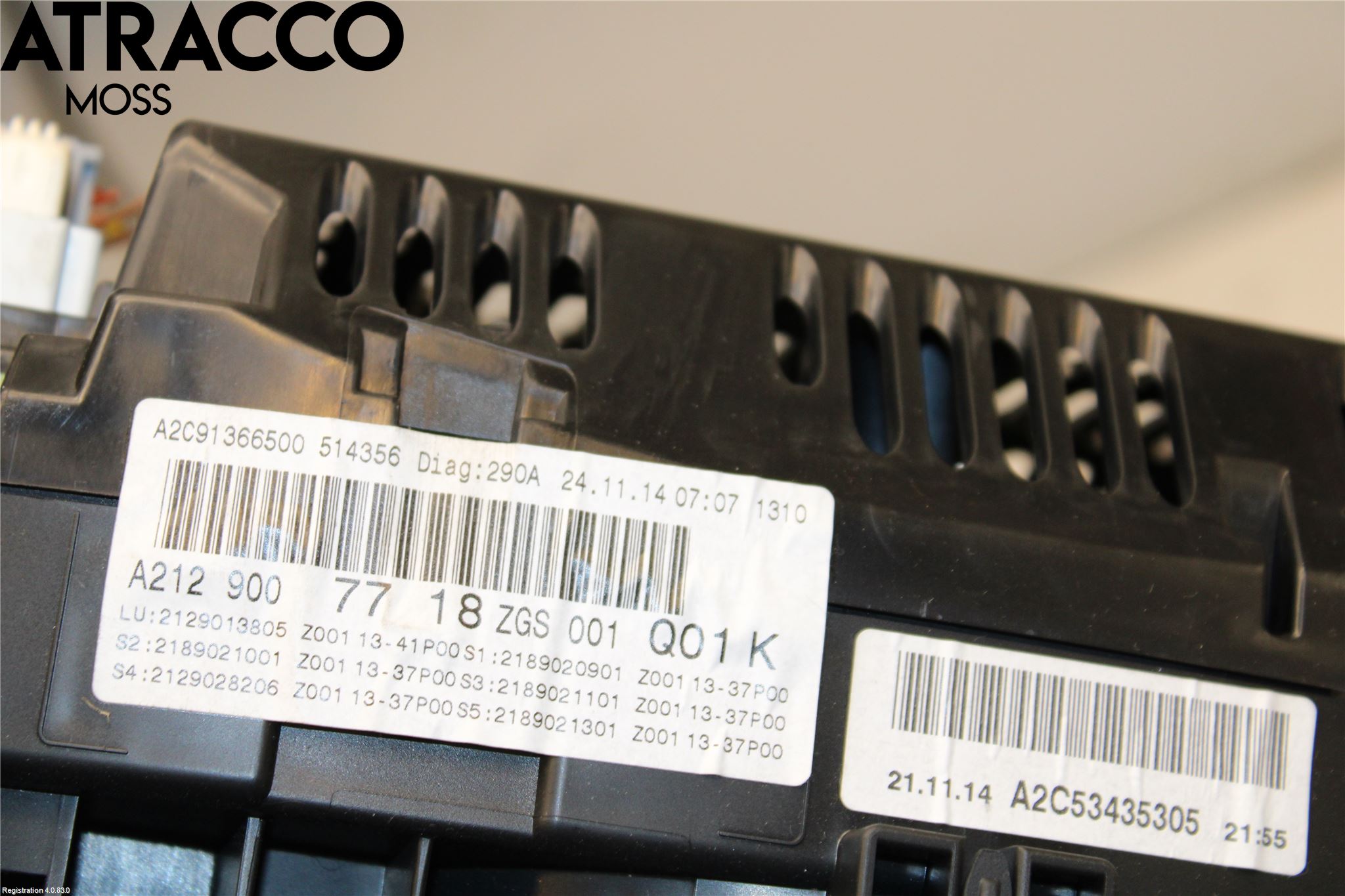 Mercedes-Benz MB E-KLASS (W212) 09-16 Instr Kombinert