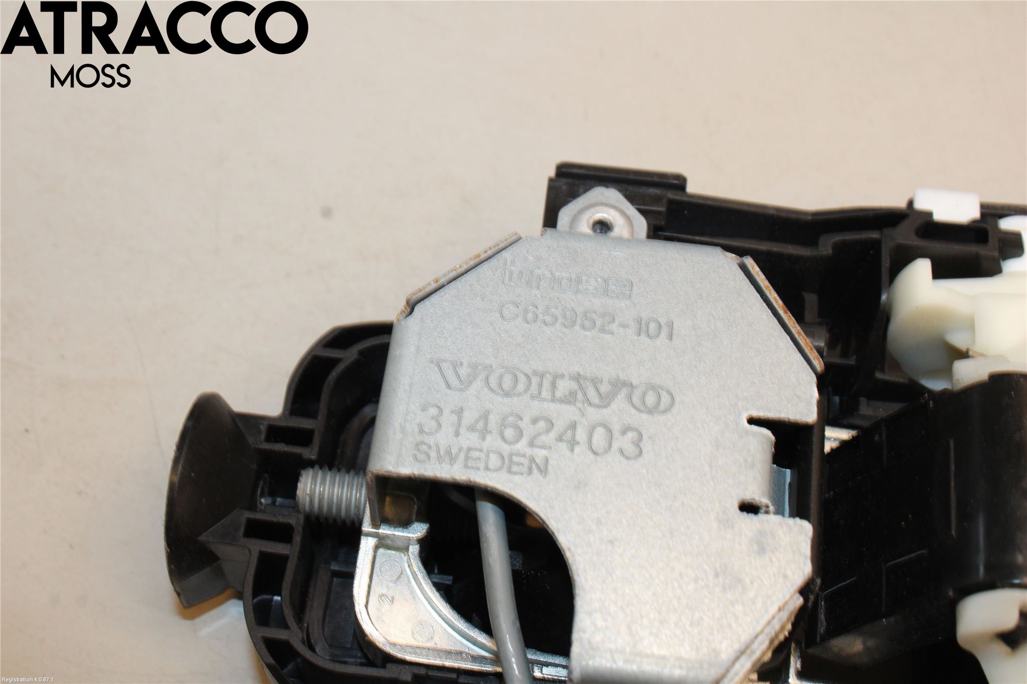 Volvo XC40/RECHARGE 18- Dørhandtak Ytre Venstre