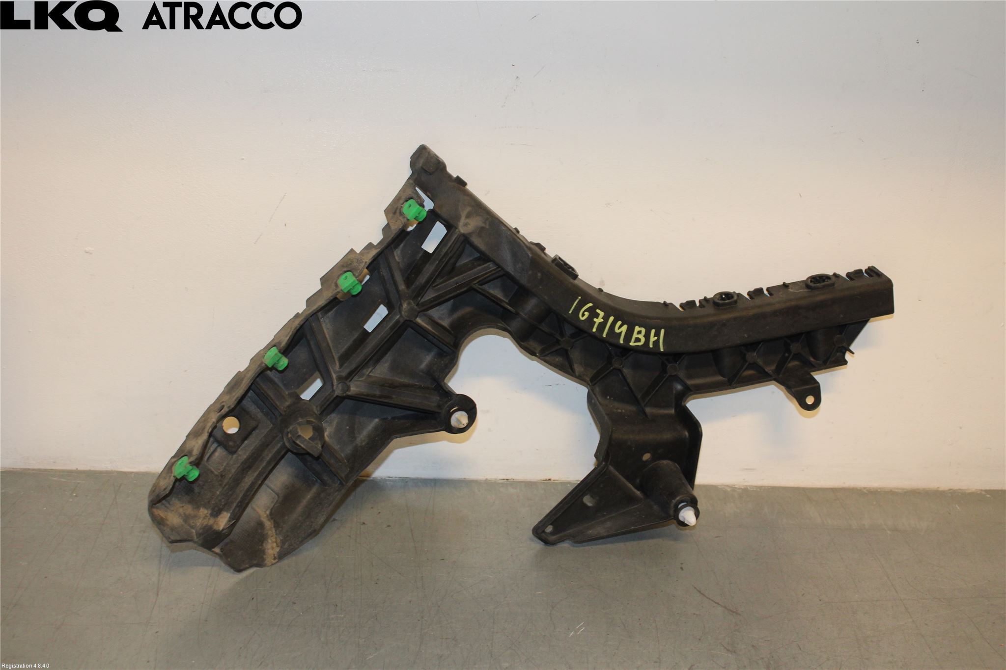 Volvo V60 19- Støtfanger Bak Feste