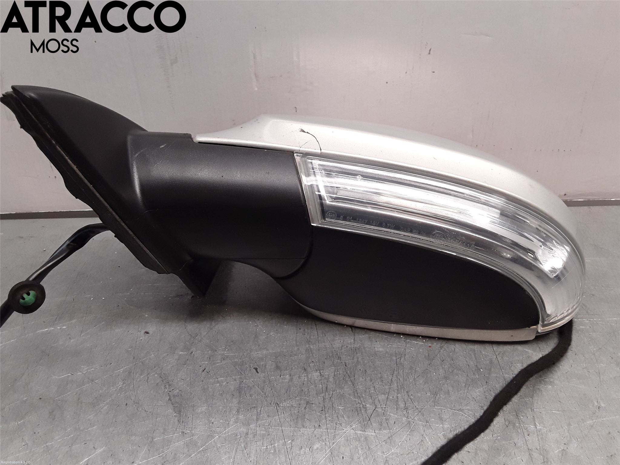 Volkswagen VW PASSAT 05-11 Speil V M-Innvjustering