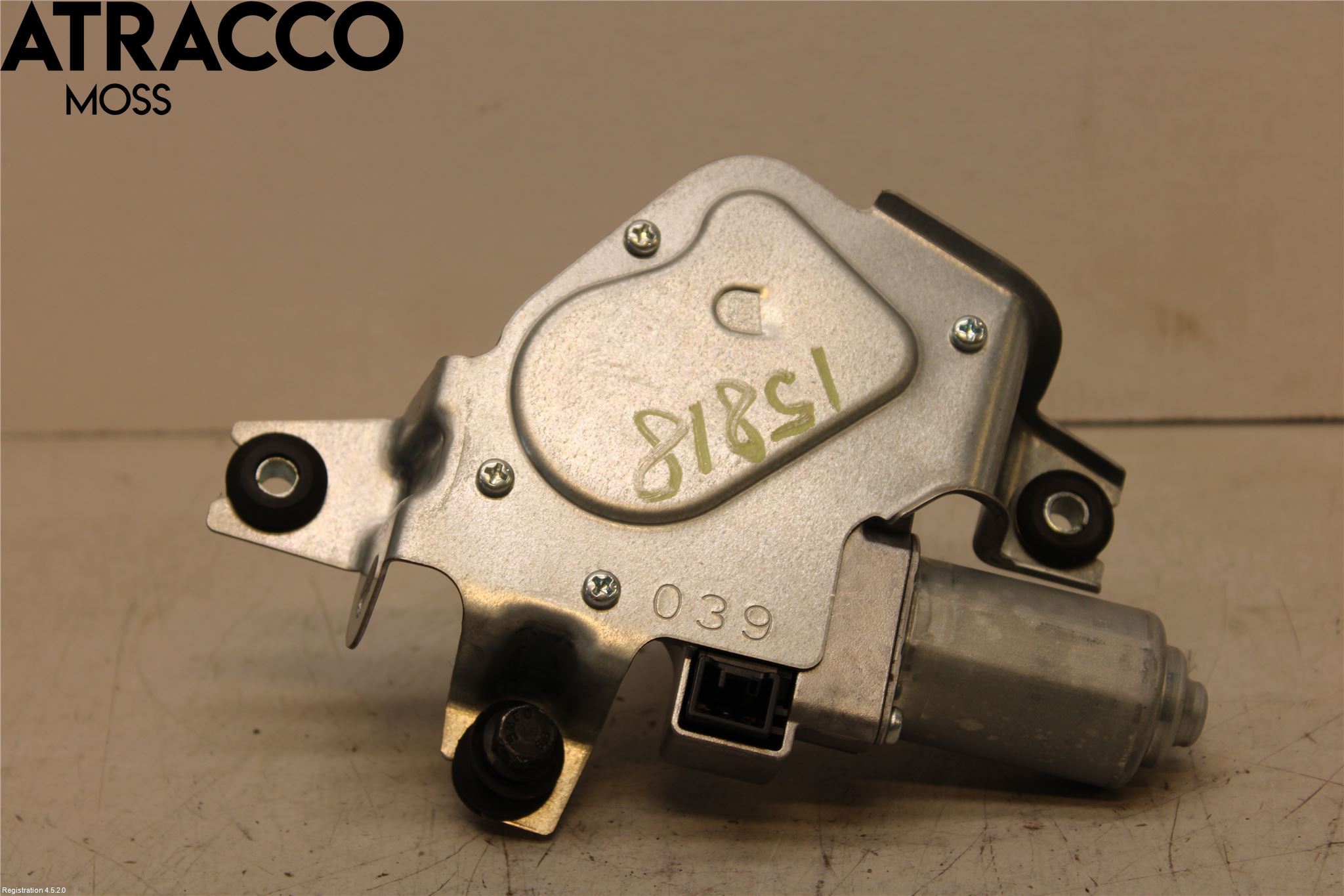 Nissan LEAF 18- Viskermotor Bakluke