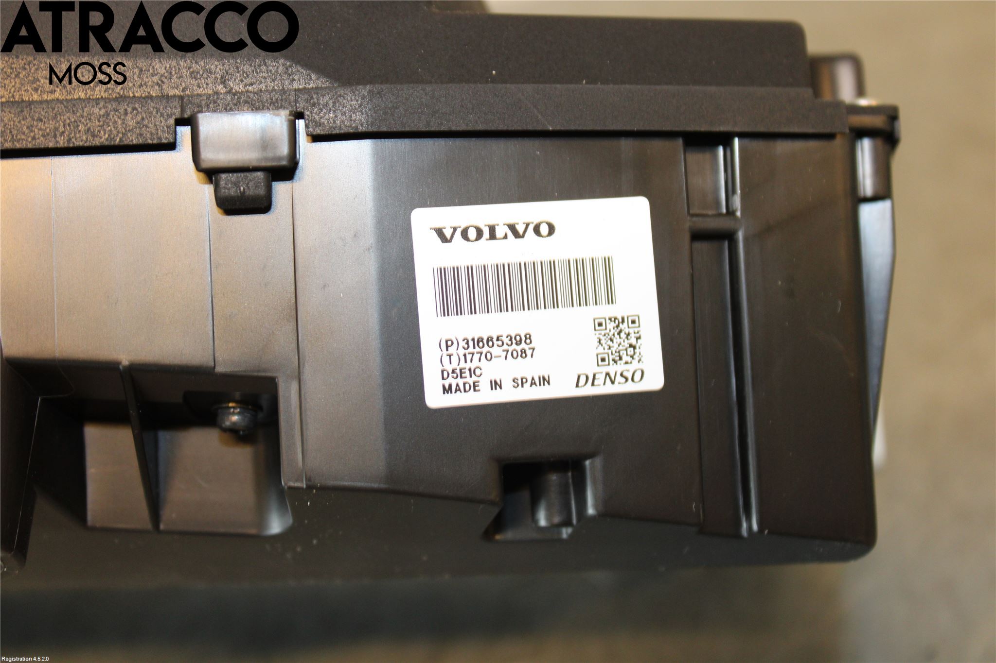 Volvo XC90/RECHARGE 16- Instr Skjerm Dvd-Gps-Ac-Tlf