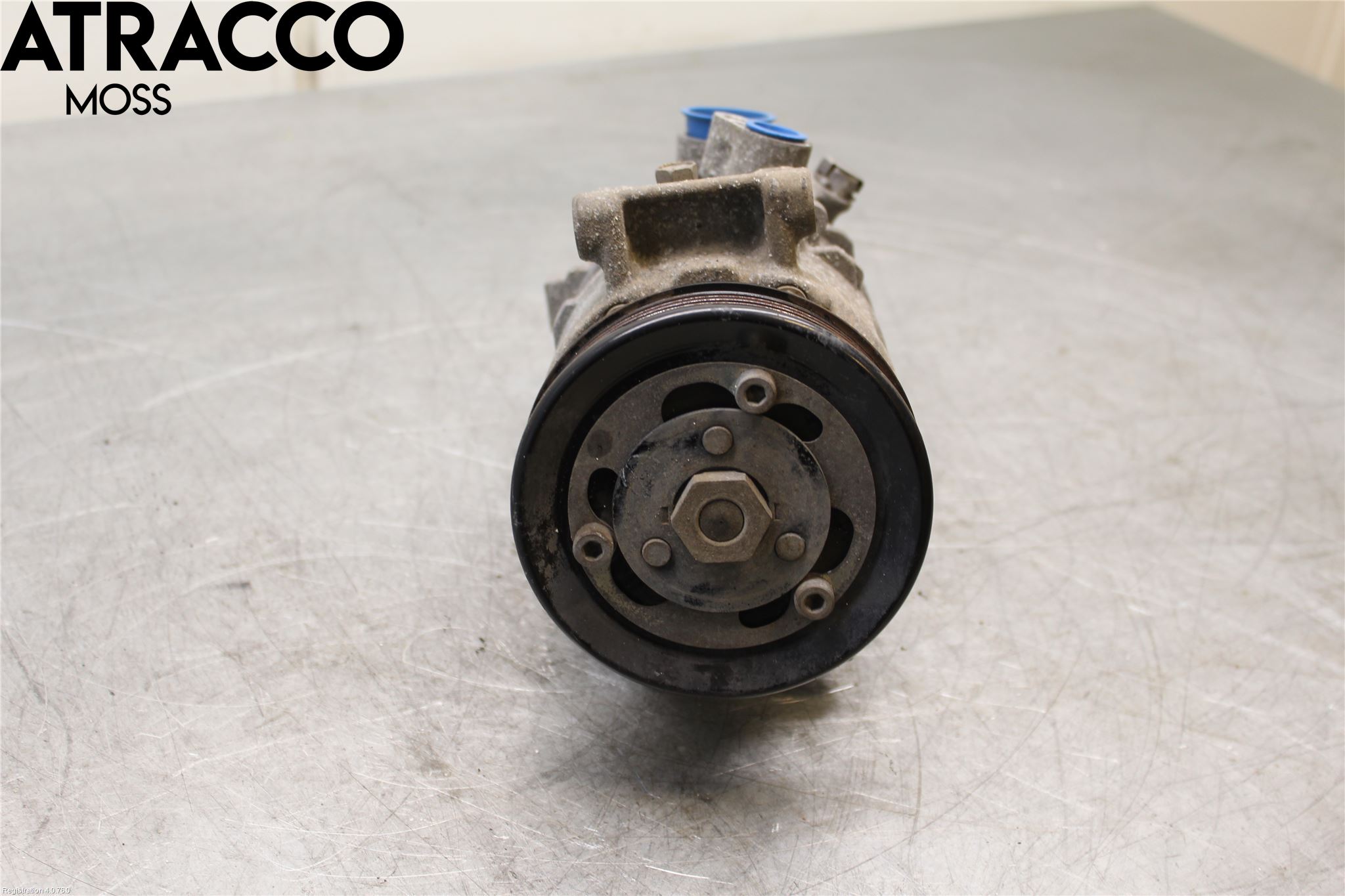 Volkswagen VW GOLF / E-GOLF VII 13-20 Varme Ac Kompressor