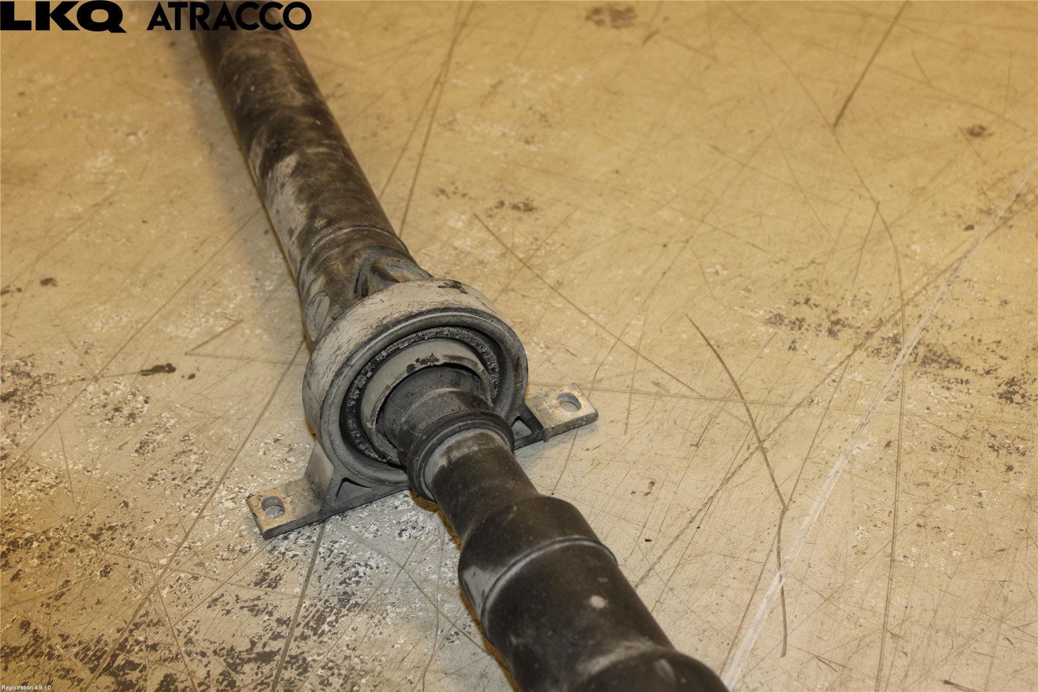 BMW X3 E83     03-10 Mellomaksel Kompl