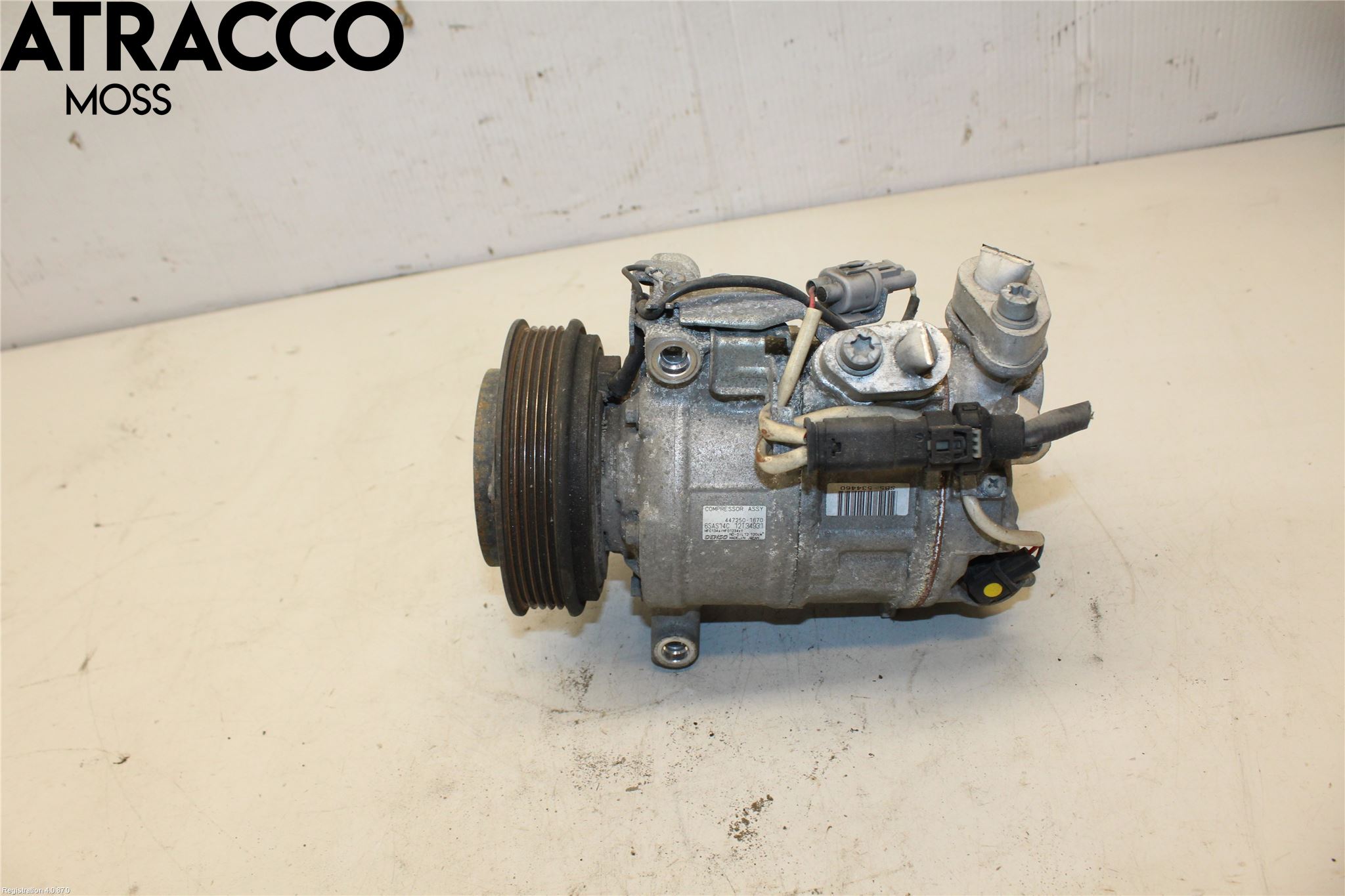 Mercedes-Benz MB GLA-KLASS (X156) 13-20 Varme Ac Kompressor