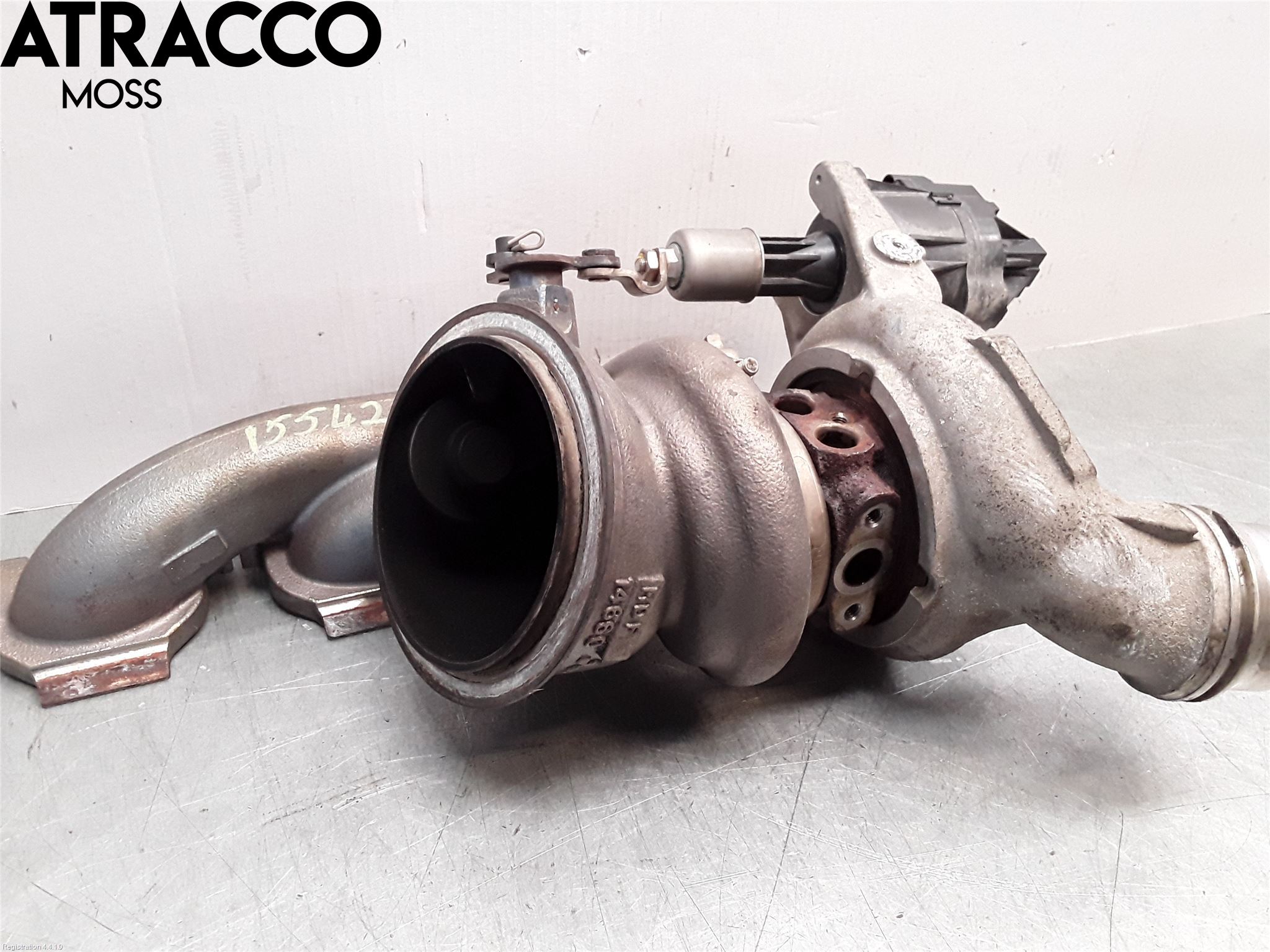 BMW 5 G30/G31/F90 17-23 Turboaggregat