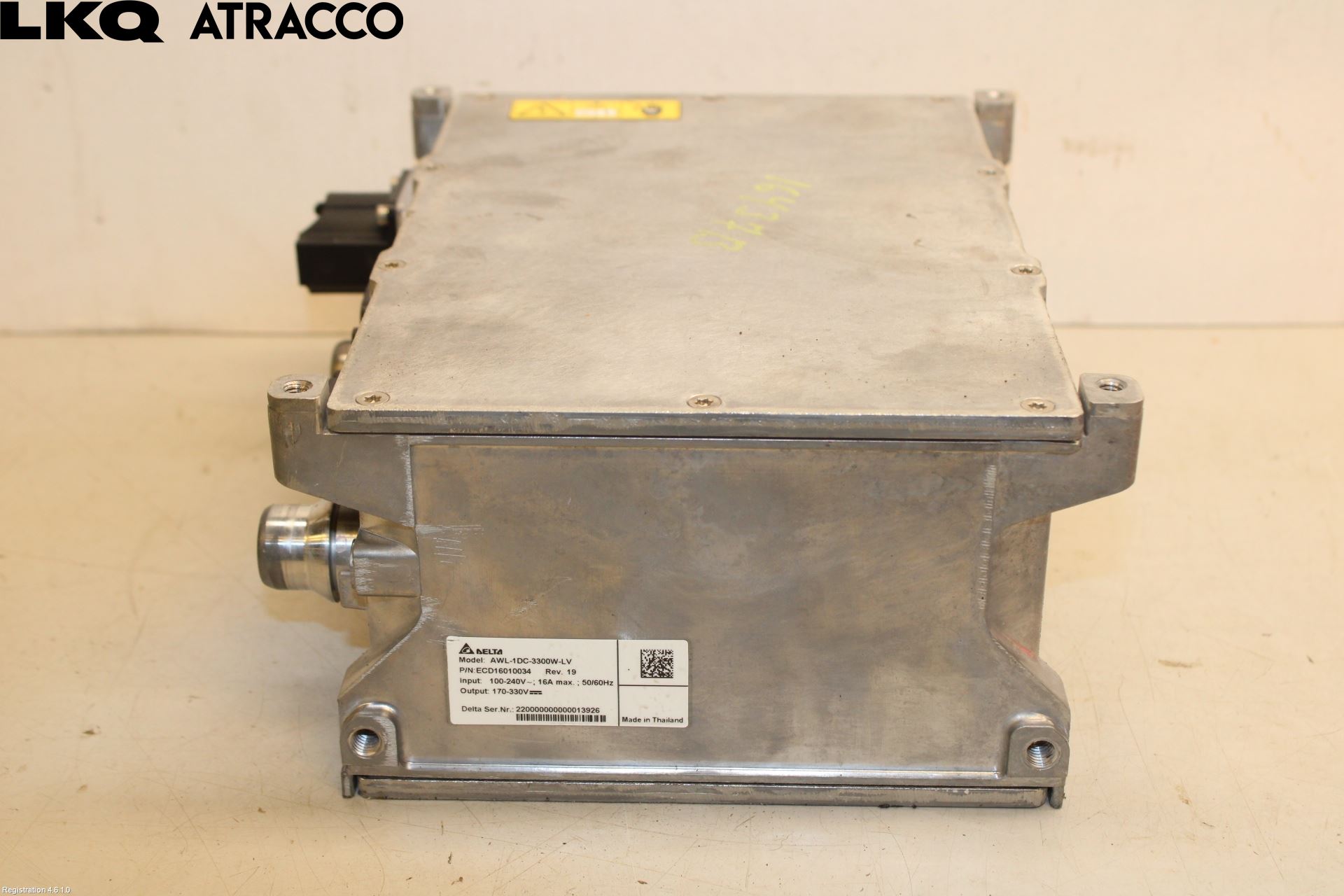 Mercedes-Benz MB C-KLASS (W205) 14-21 Batterilader Hybrid