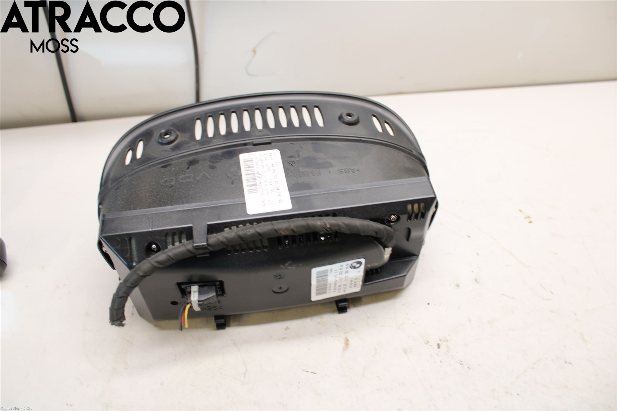 BMW 5 E60/61 Sed/Tou 02-10 Multifunktionsdisplay